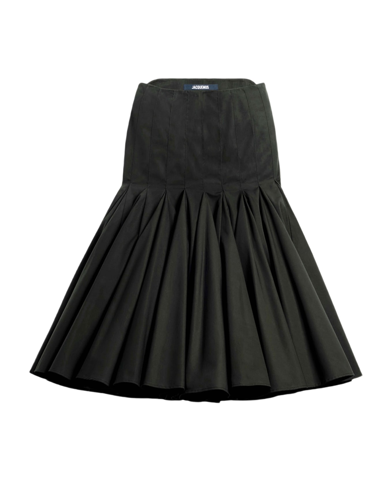 Jacquemus La Jupe Agave - Black