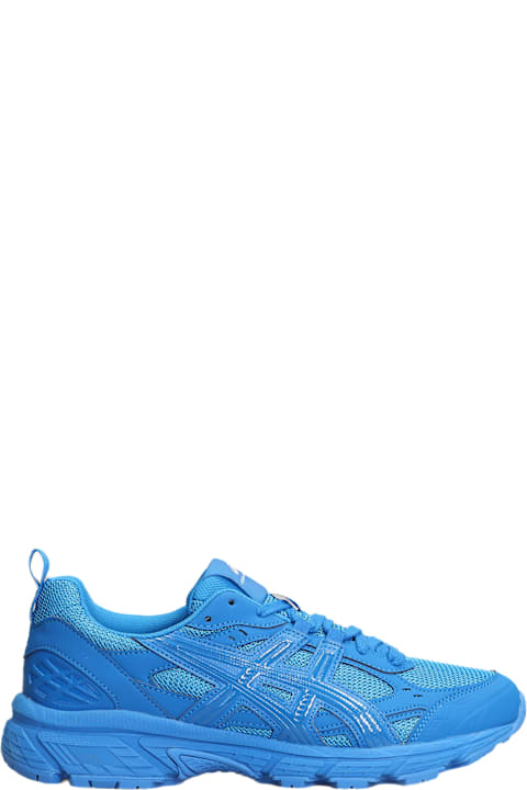 Comme des Garçons Shirt Shoes for Men Comme des Garçons Shirt Gel Nunobiki Sneakers In Blue Polyuretan