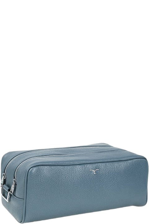 Larusmiani for Men Larusmiani Wash Bag 'tzar' Luggage