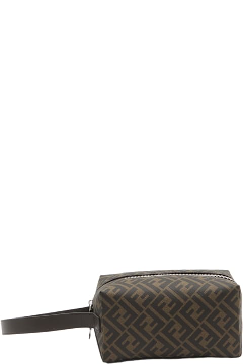 Accessories for Men Fendi Ff Toiletry Case