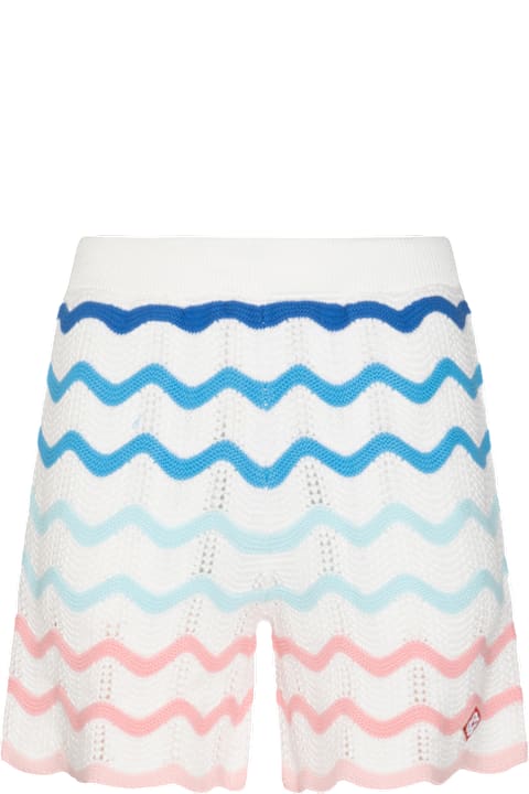 Casablanca Clothing for Men Casablanca Multicolor Cotton Shorts