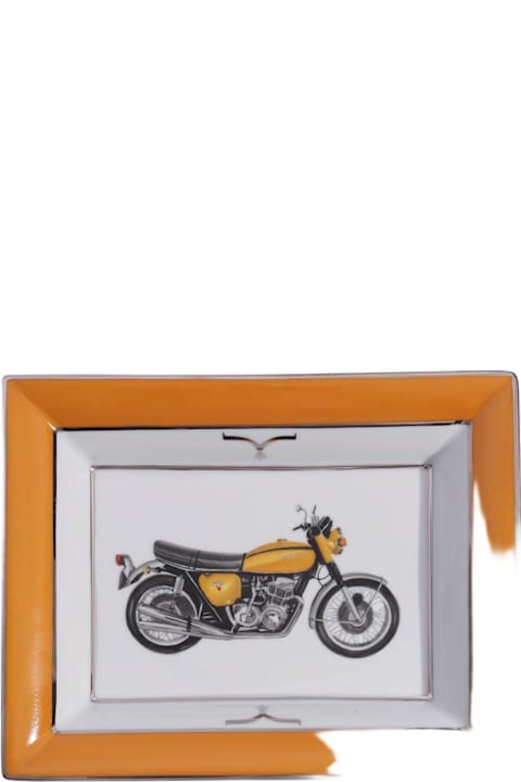 Home Décor Larusmiani Pocket Emptier Naked Bike 