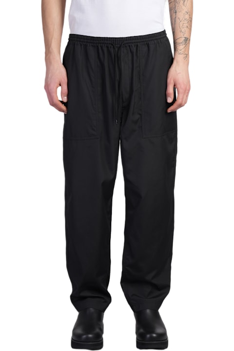 Comme des Garçons Homme for Men Comme des Garçons Homme Pants In Black Cotton