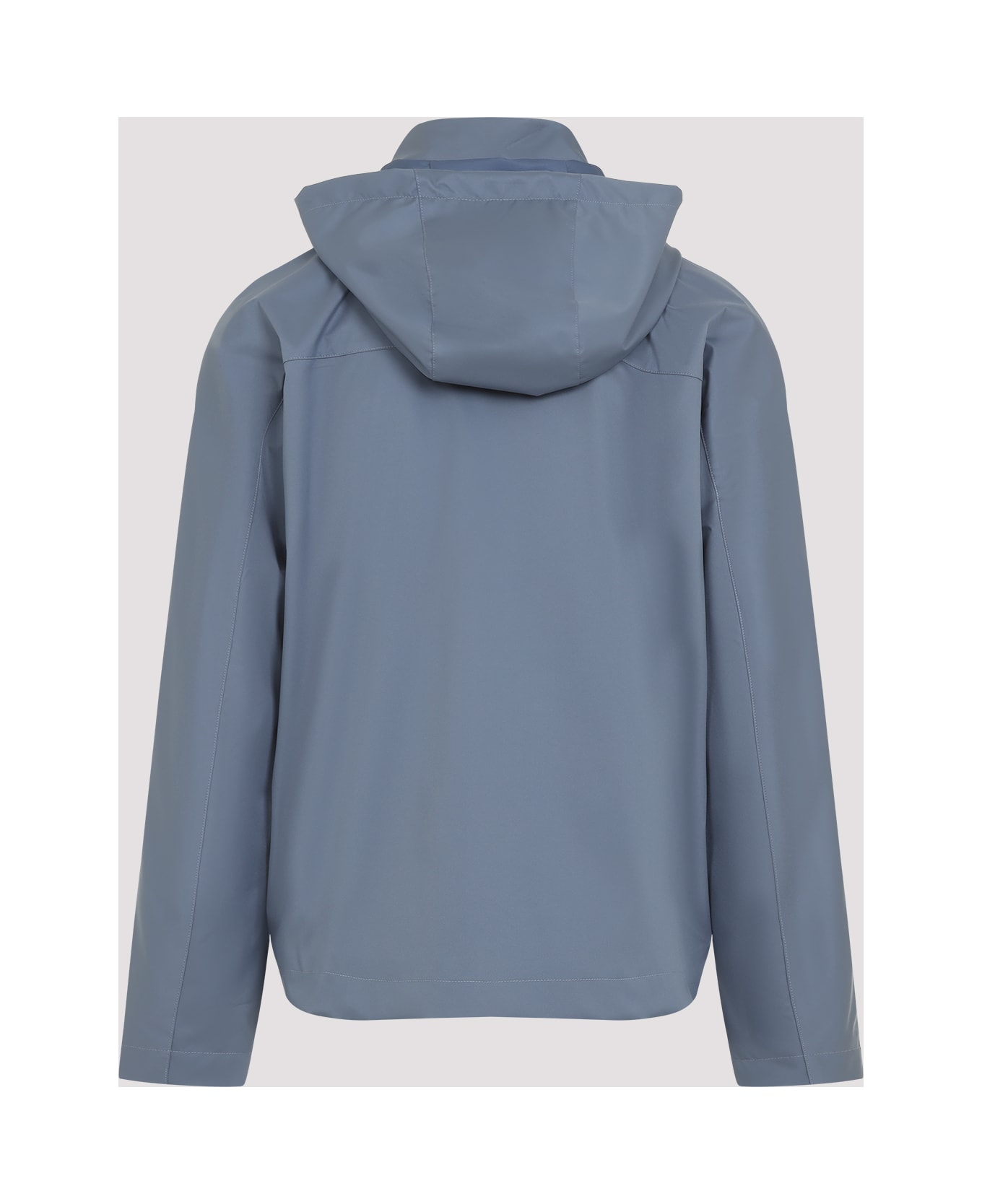 Kiton Polyester Bomber Jacket - Avio