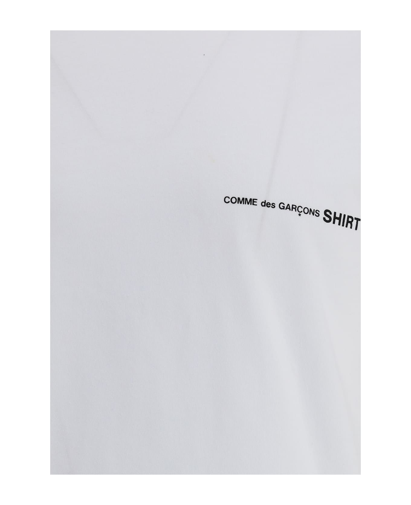 Comme des Garçons Shirt Logoed T-shirt