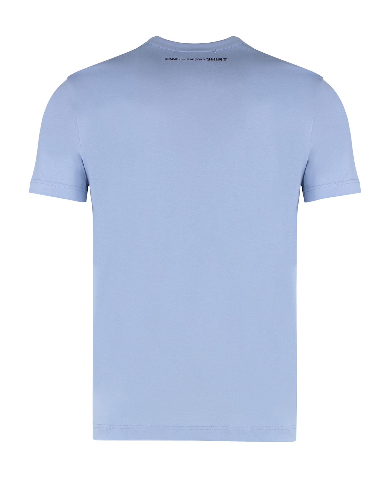 Comme des Garçons Shirt Cotton Crew-neck T-shirt - Light Blue