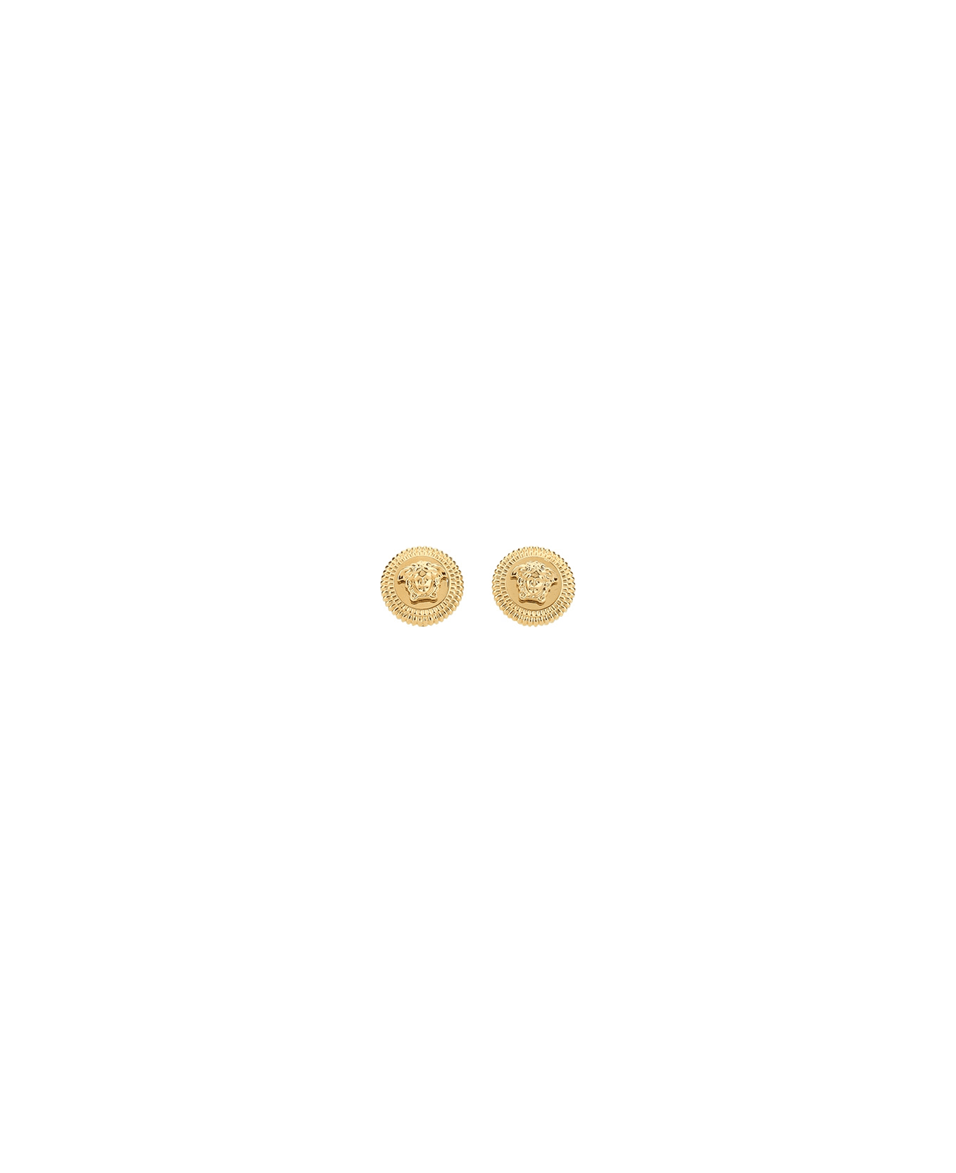 Versace Earrings - Versace Gold
