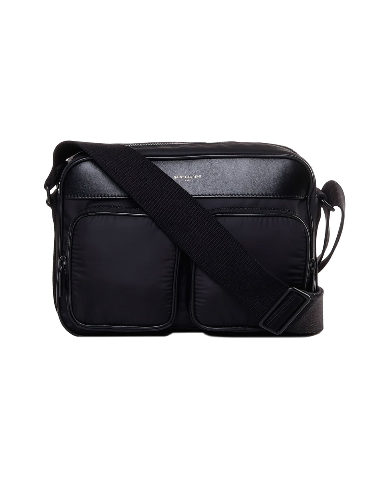 Saint Laurent Camera Bag City - NERO