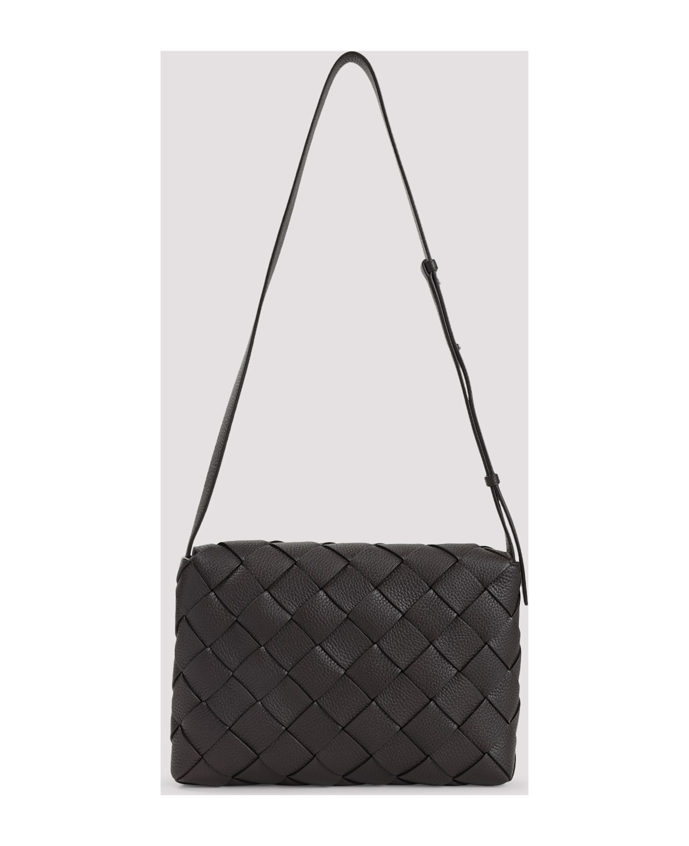 Bottega Veneta Diago Large Shoulder Bag - Fondant Silver