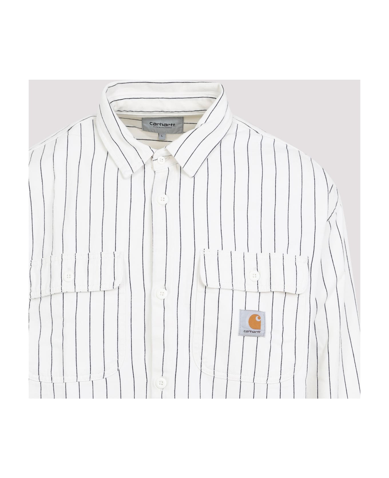 Carhartt Hendry Shirt - Wax Dark Navy
