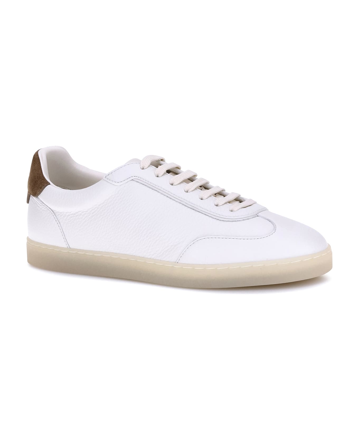 Brunello Cucinelli Leather Sneakers