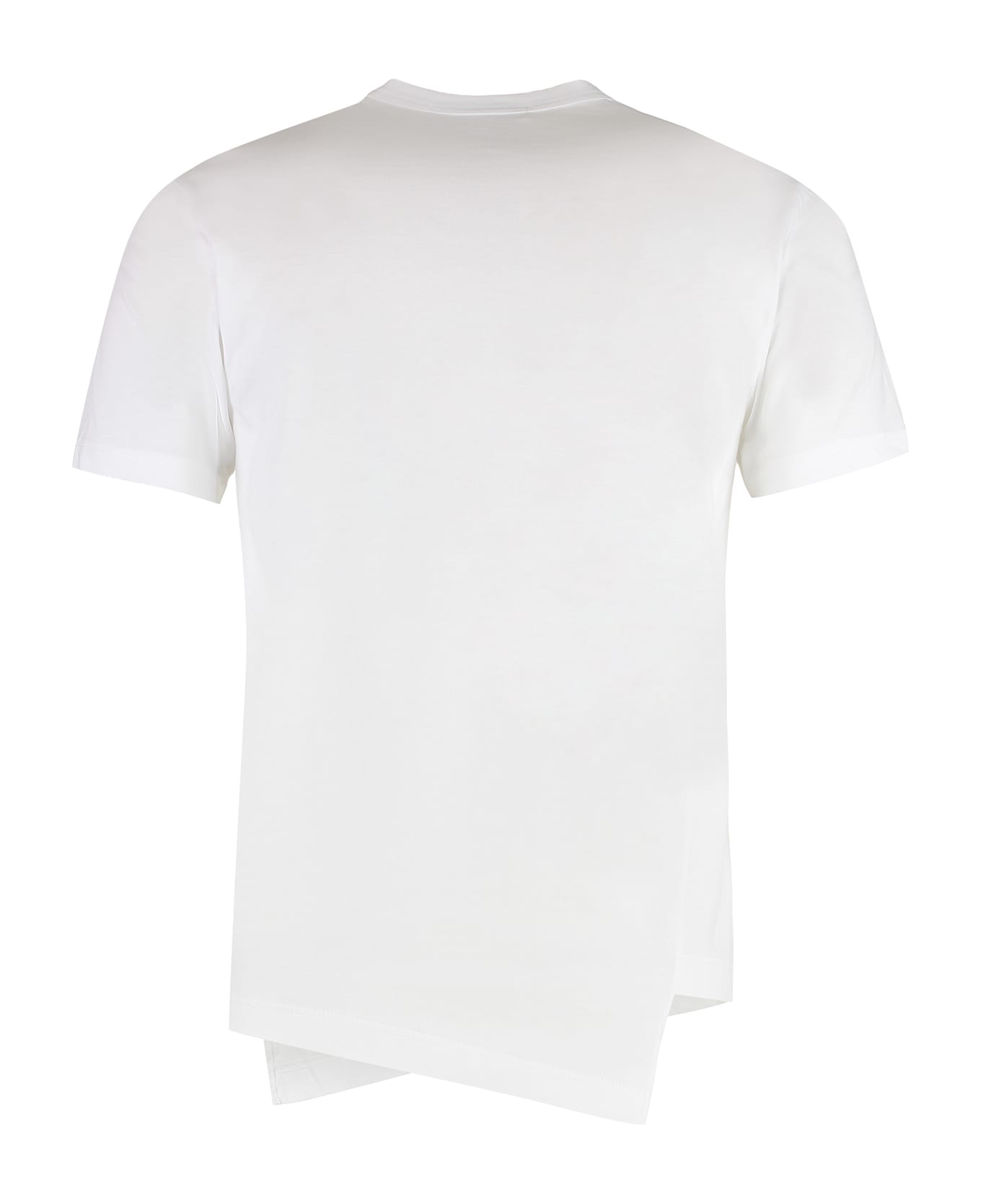 Comme des Garçons Shirt Comme Des Garçons X Disney - Cotton Crew-neck T-shirt - White