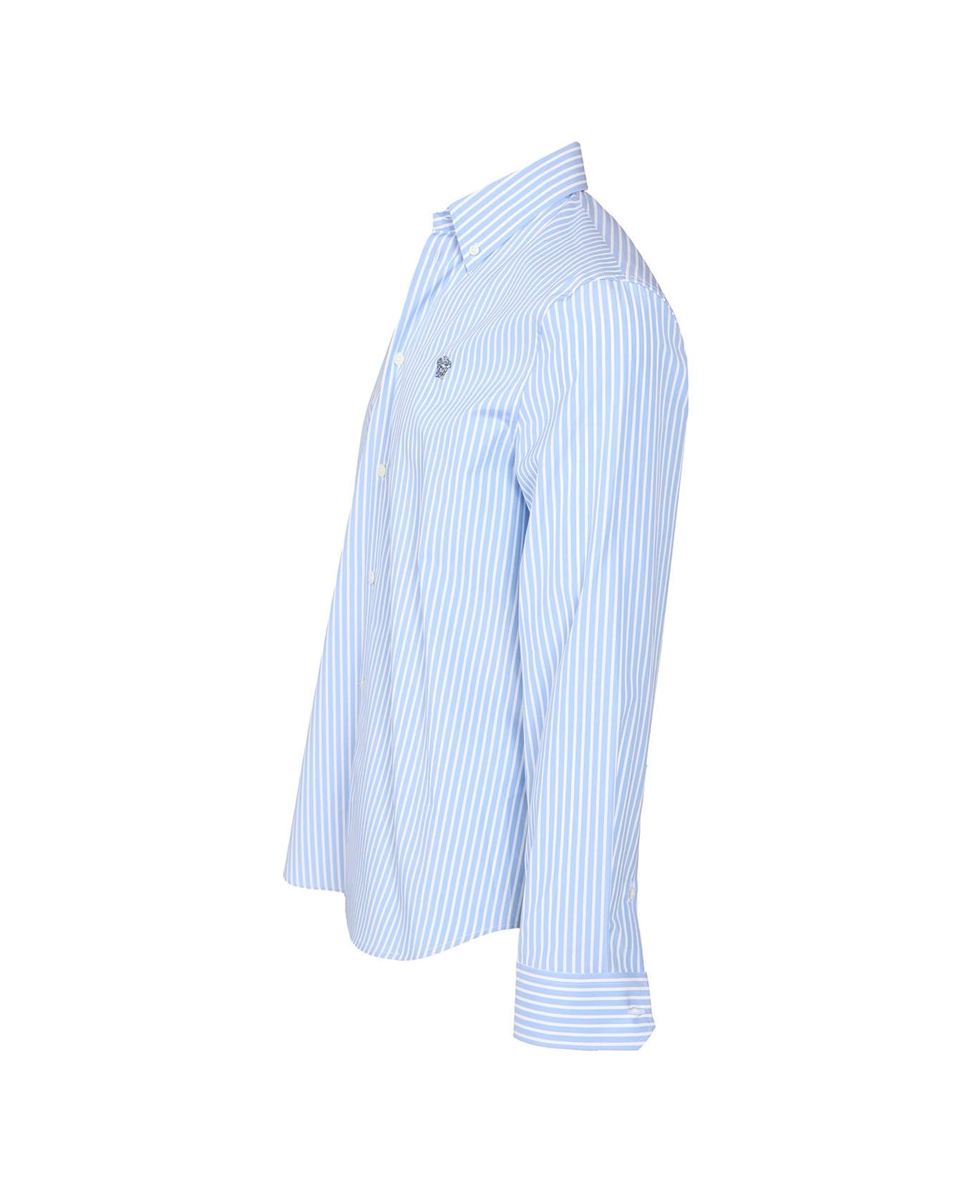 Versace Poplin Shirt - Light blue