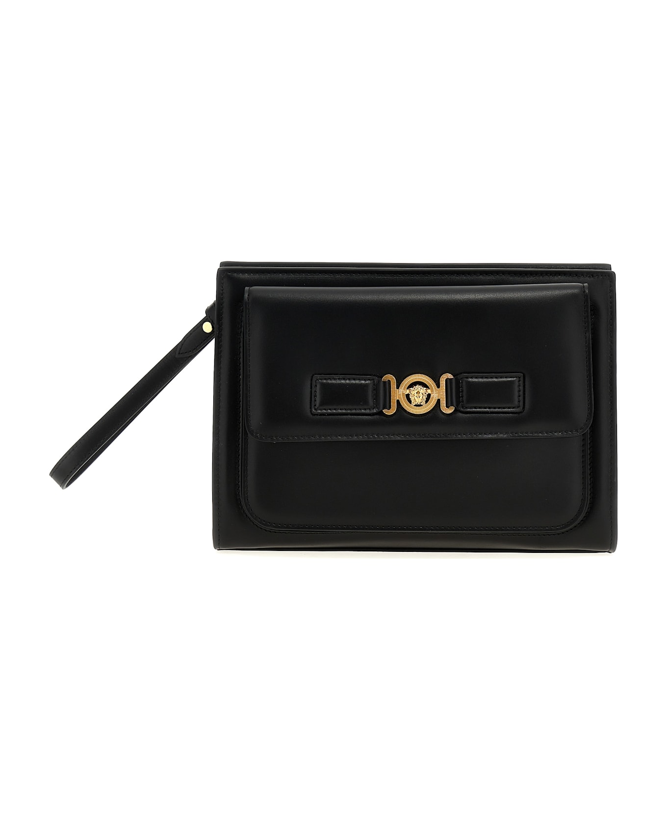 Versace 'la Medusa' Pouch - Multicolor