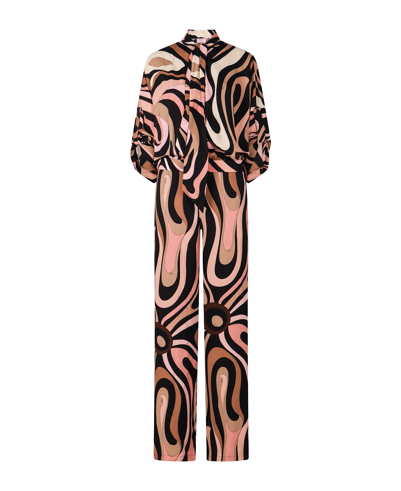 Pucci Printed Jumpsuit - Multicolor