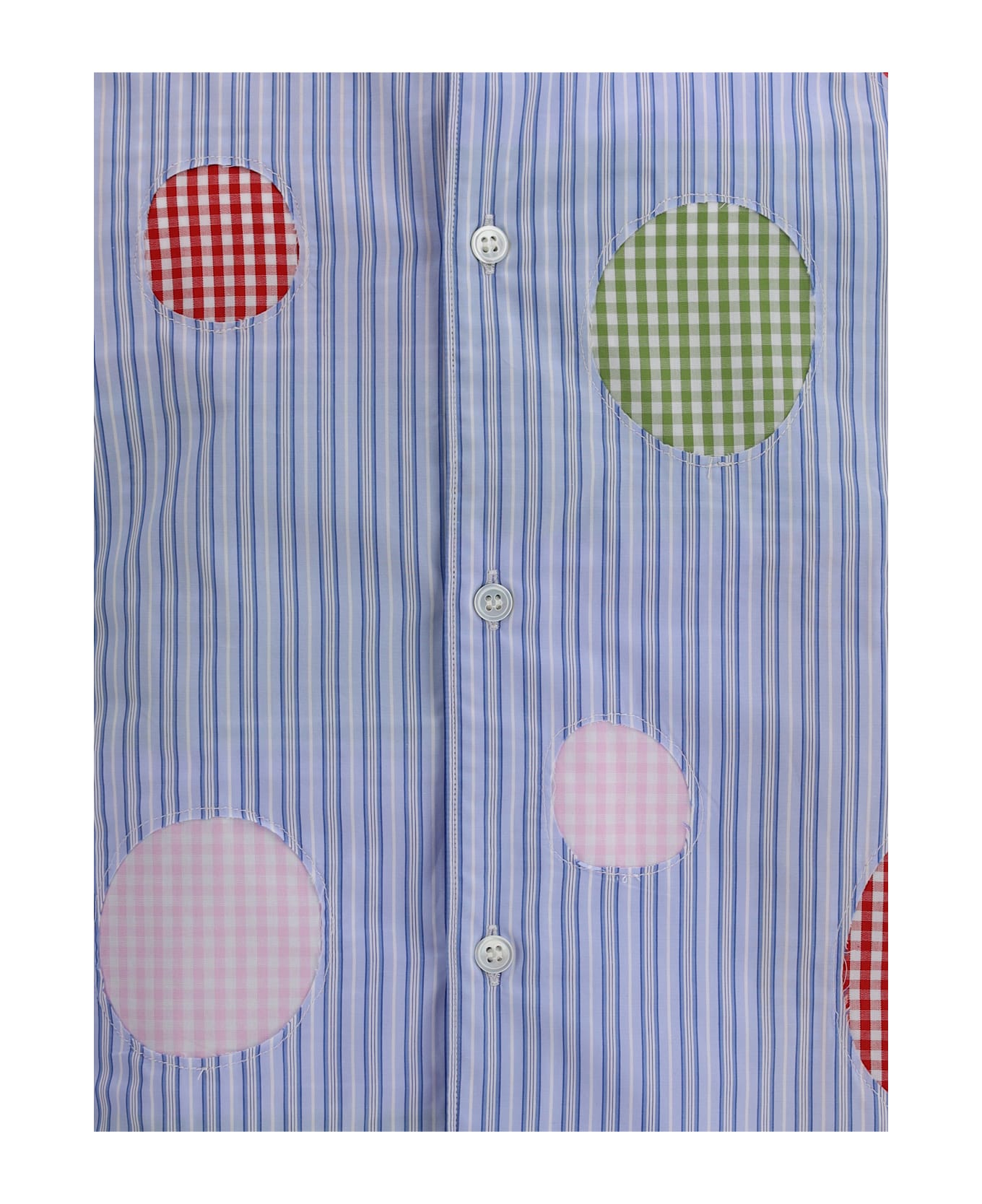 Comme des Garçons Shirt Striped Shirt