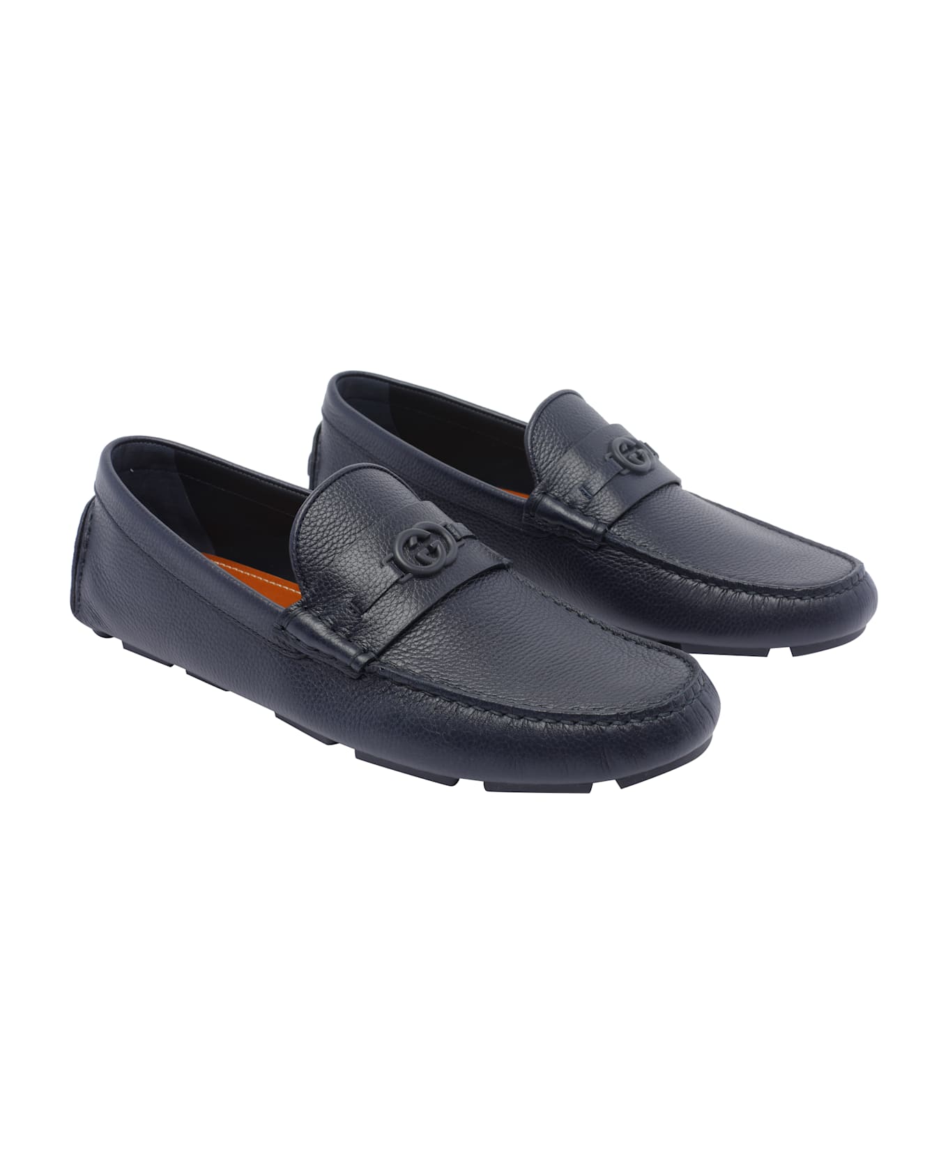 Gucci Driver Loafers - Blue