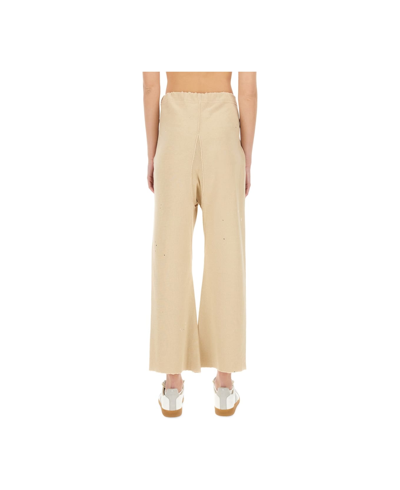 Maison Margiela Cotton Pants - IVORY