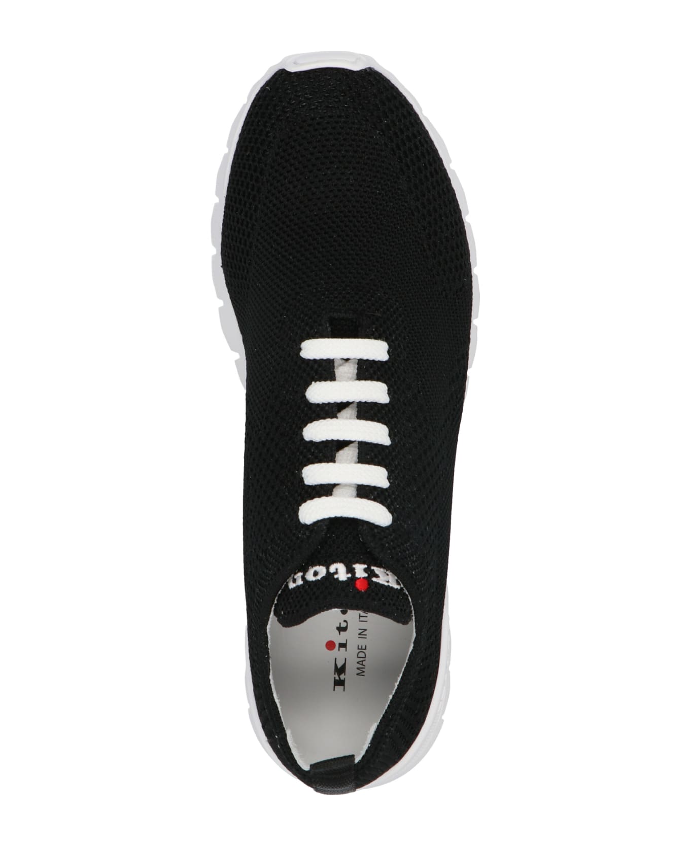 Kiton 'running Sneakers - Black  