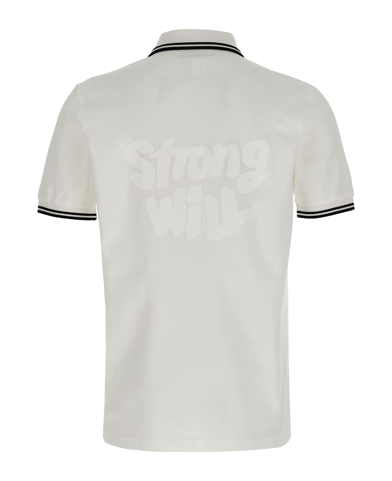Comme des Garçons Shirt Polo Comme Des Garçons Shirt X Fred Perry - White
