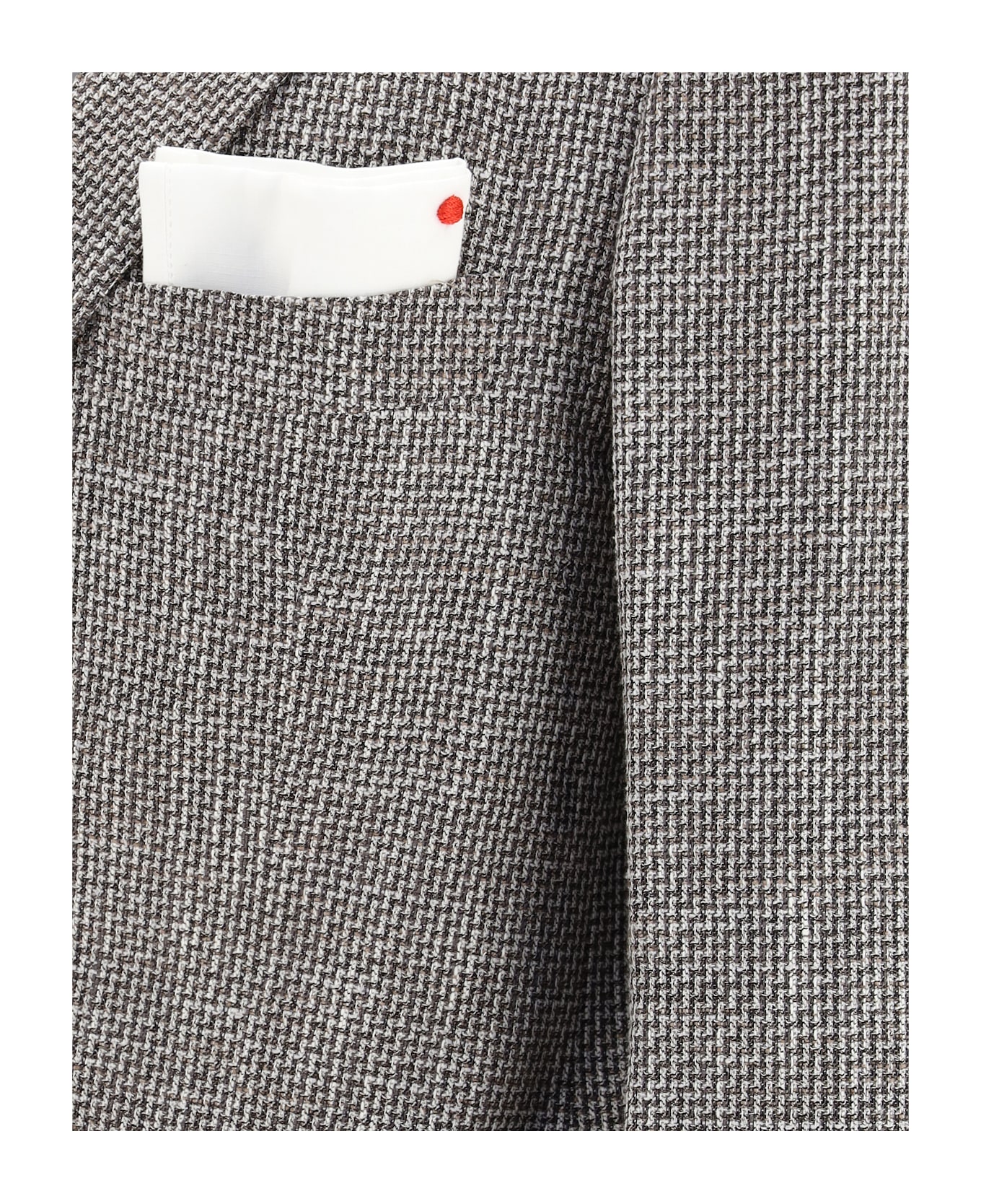 Kiton Virgin Wool Blazer Jacket
