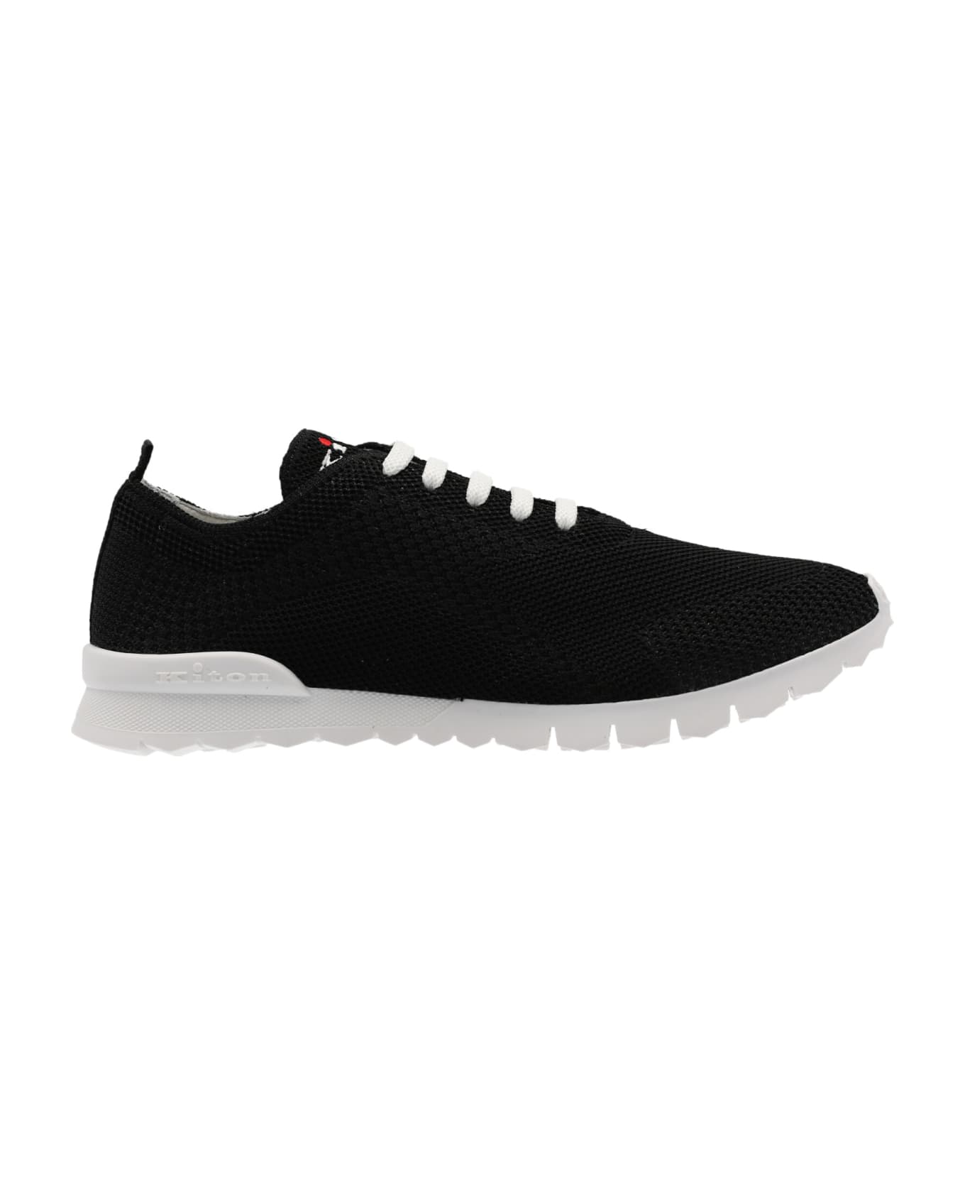 Kiton 'running Sneakers - Black  