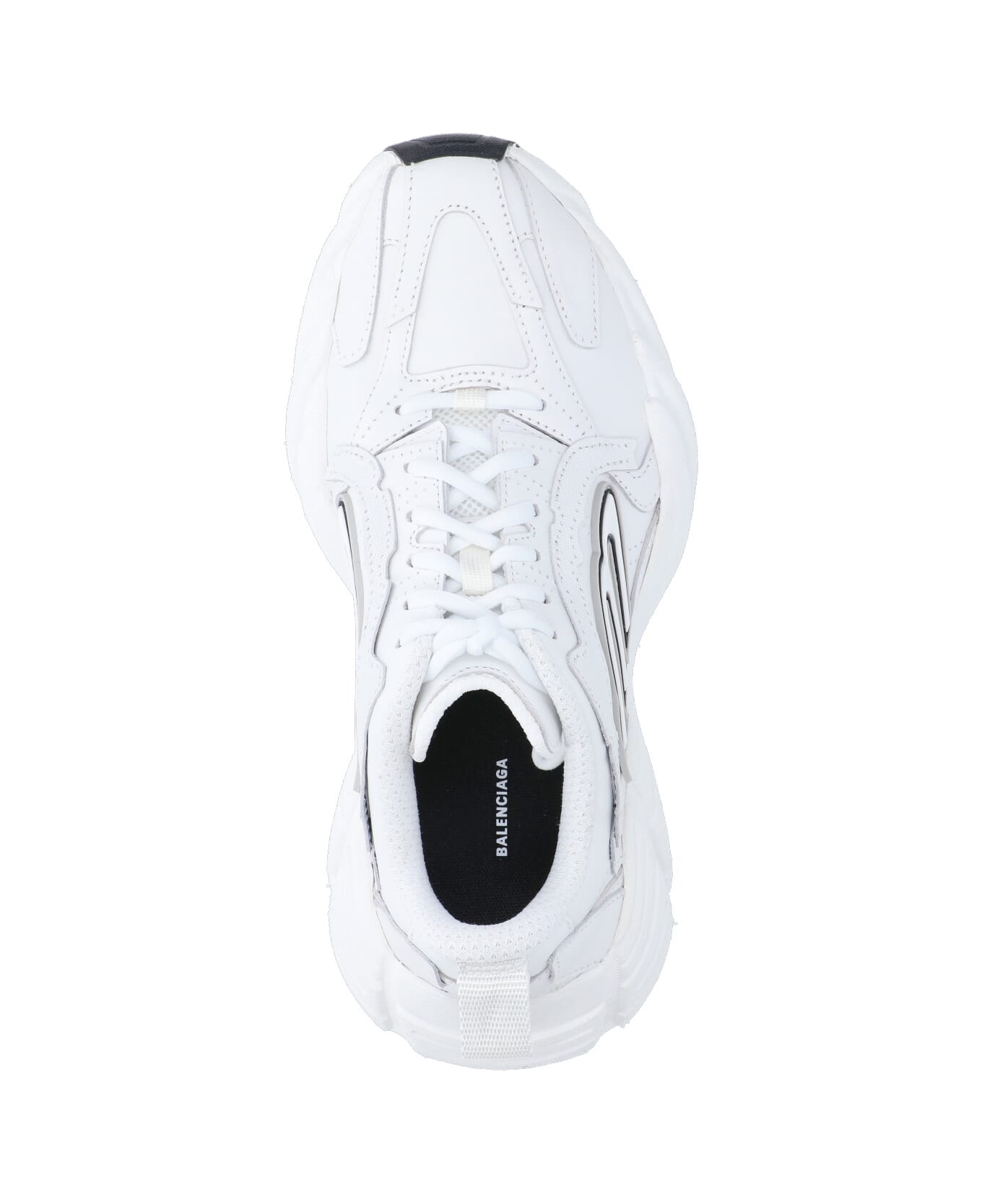 Balenciaga "monday Shoe" Sneakers - White
