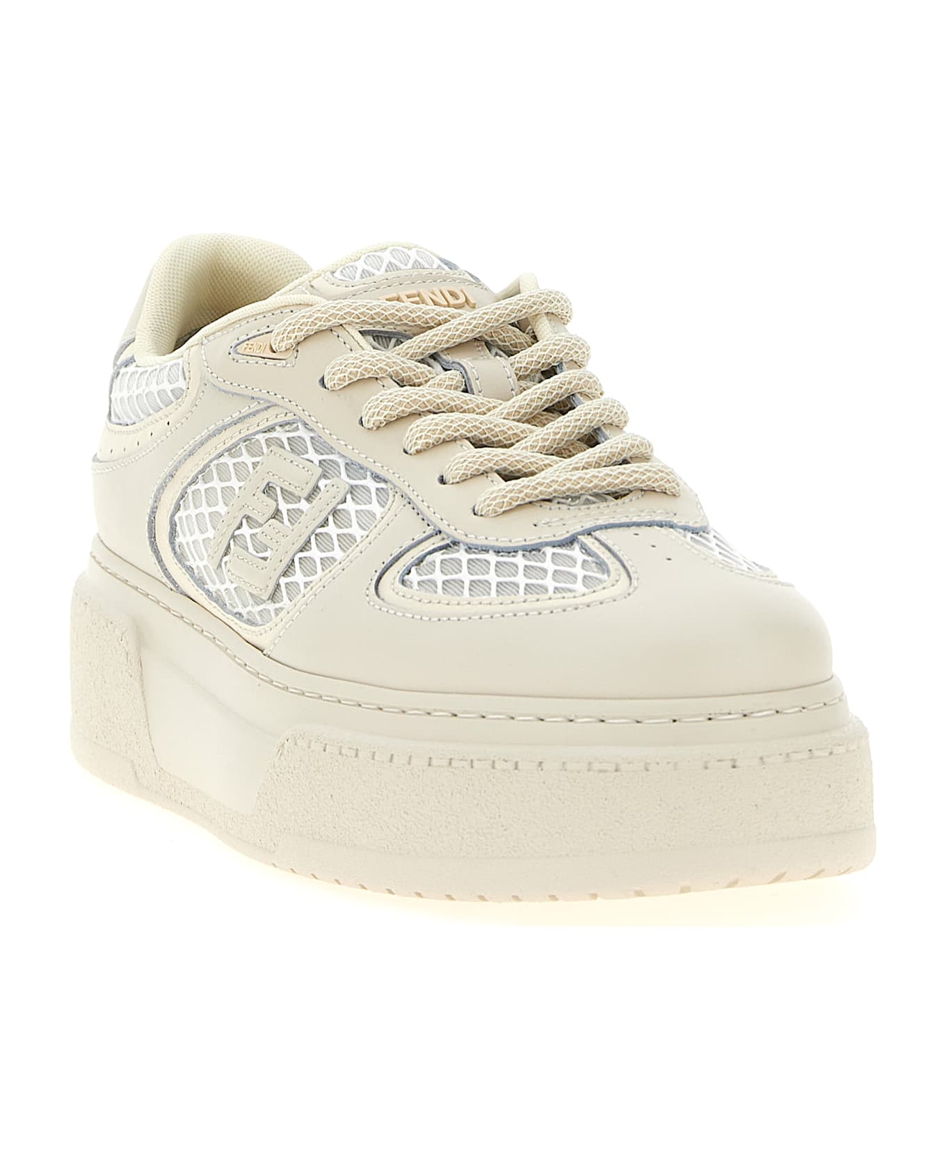 Fendi 'fendi Match' Sneakers - Beige