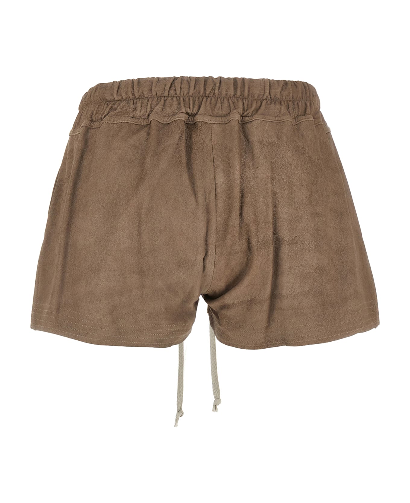Rick Owens 'fog Boxers' Shorts - Beige
