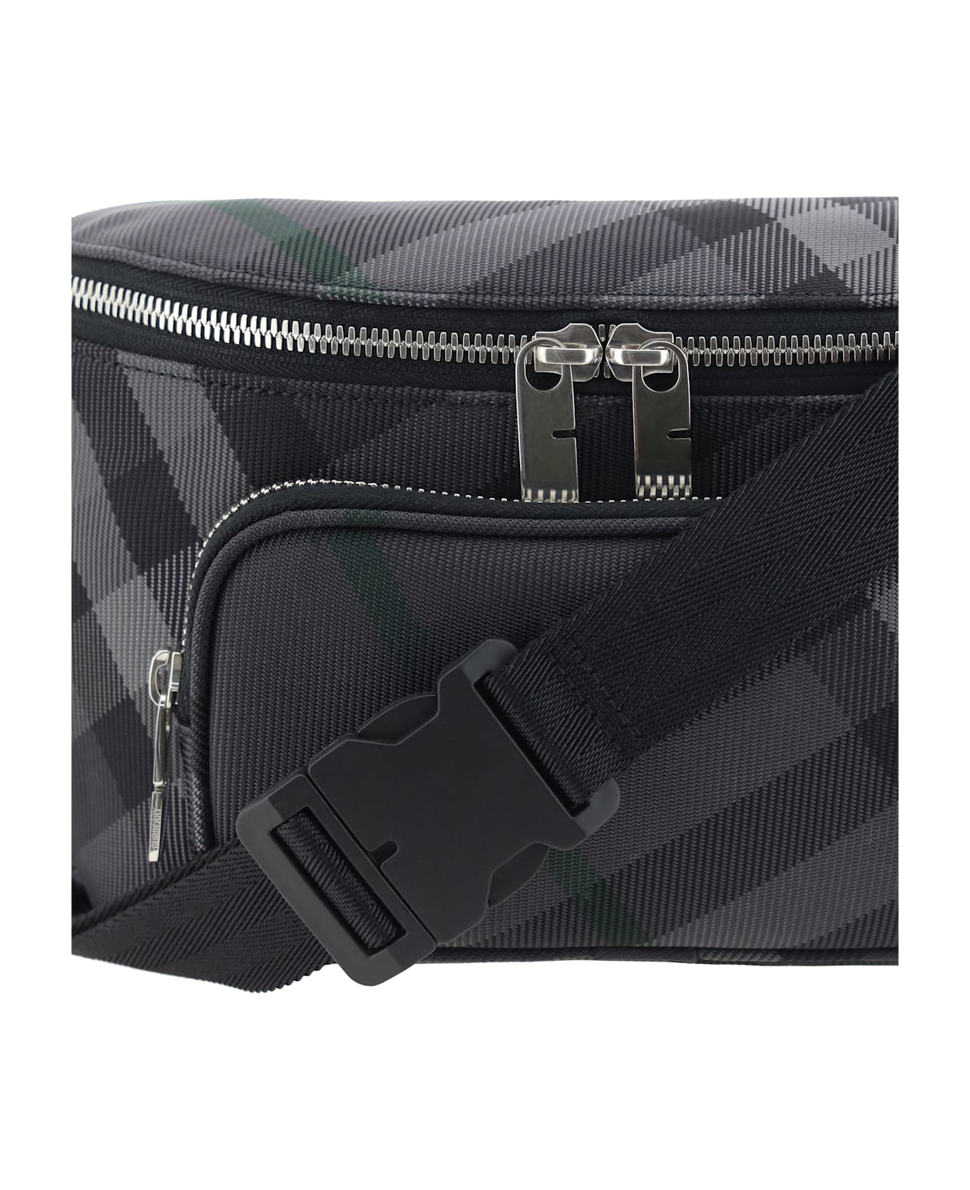 Burberry Fanny Pack - Charcoal