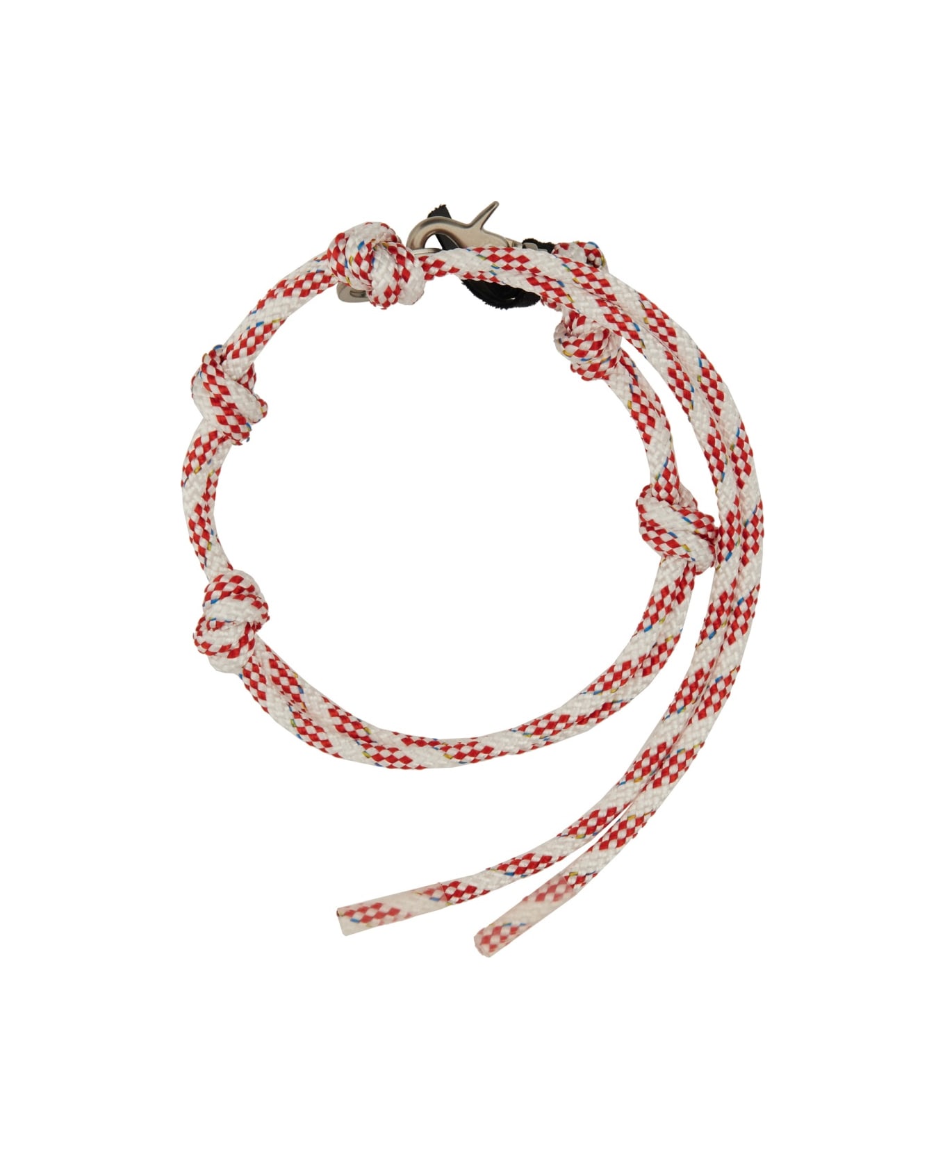 Our Legacy Striped Lanyard - RED