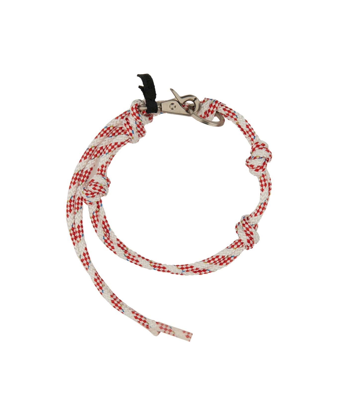 Our Legacy Striped Lanyard - RED
