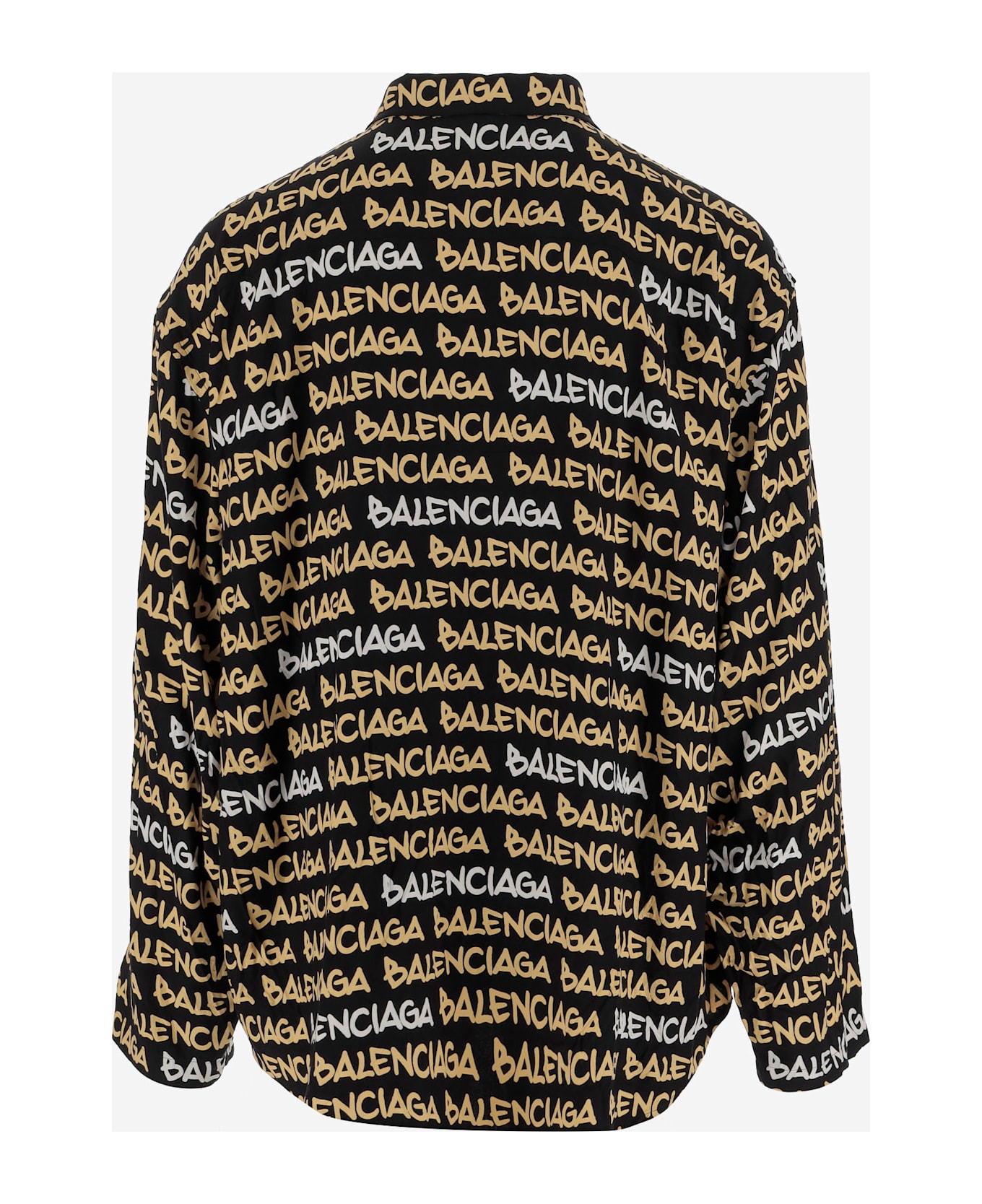 Balenciaga Camicie - BLACK BEIGE