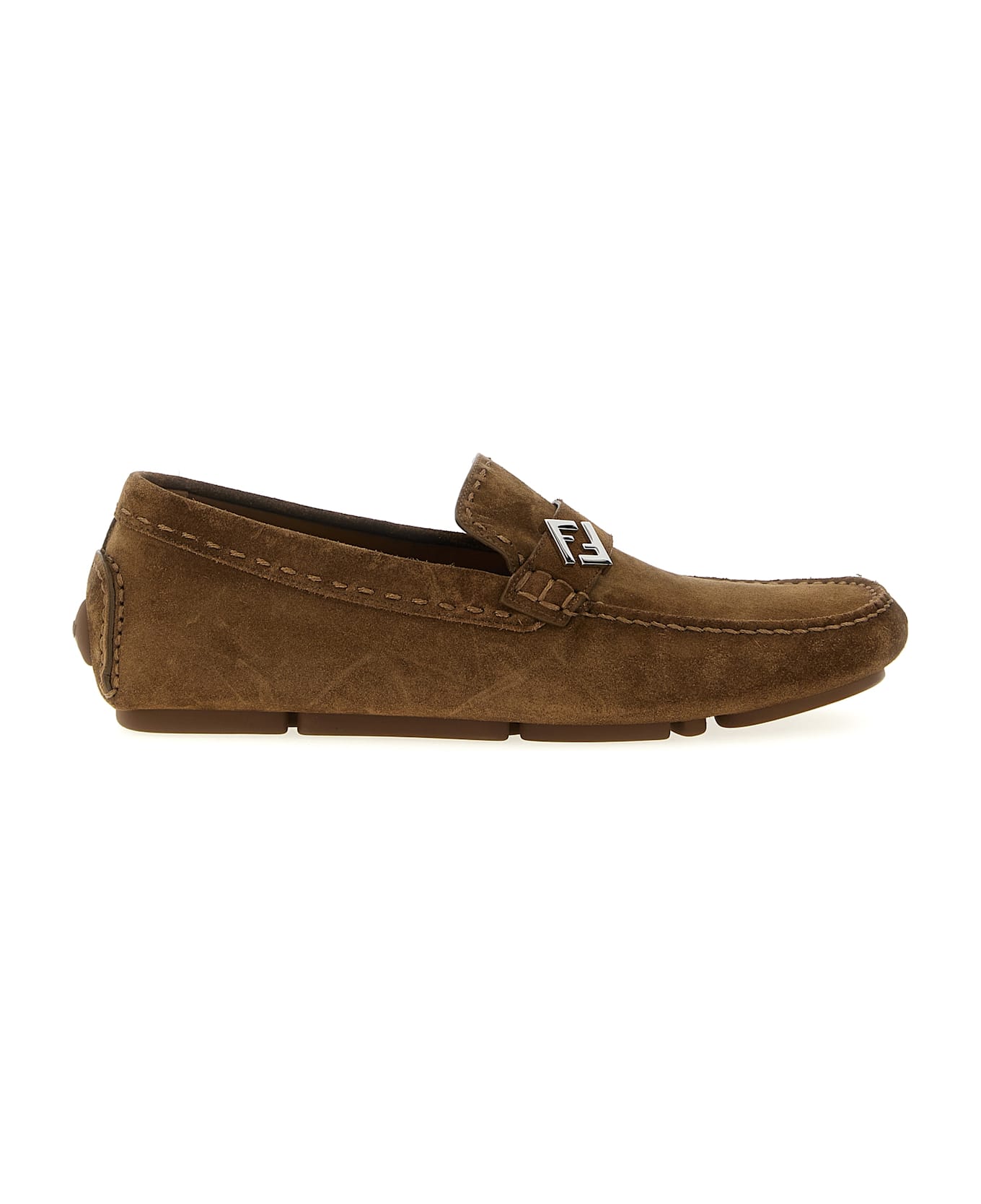 Fendi 'driver Ff' Loafers