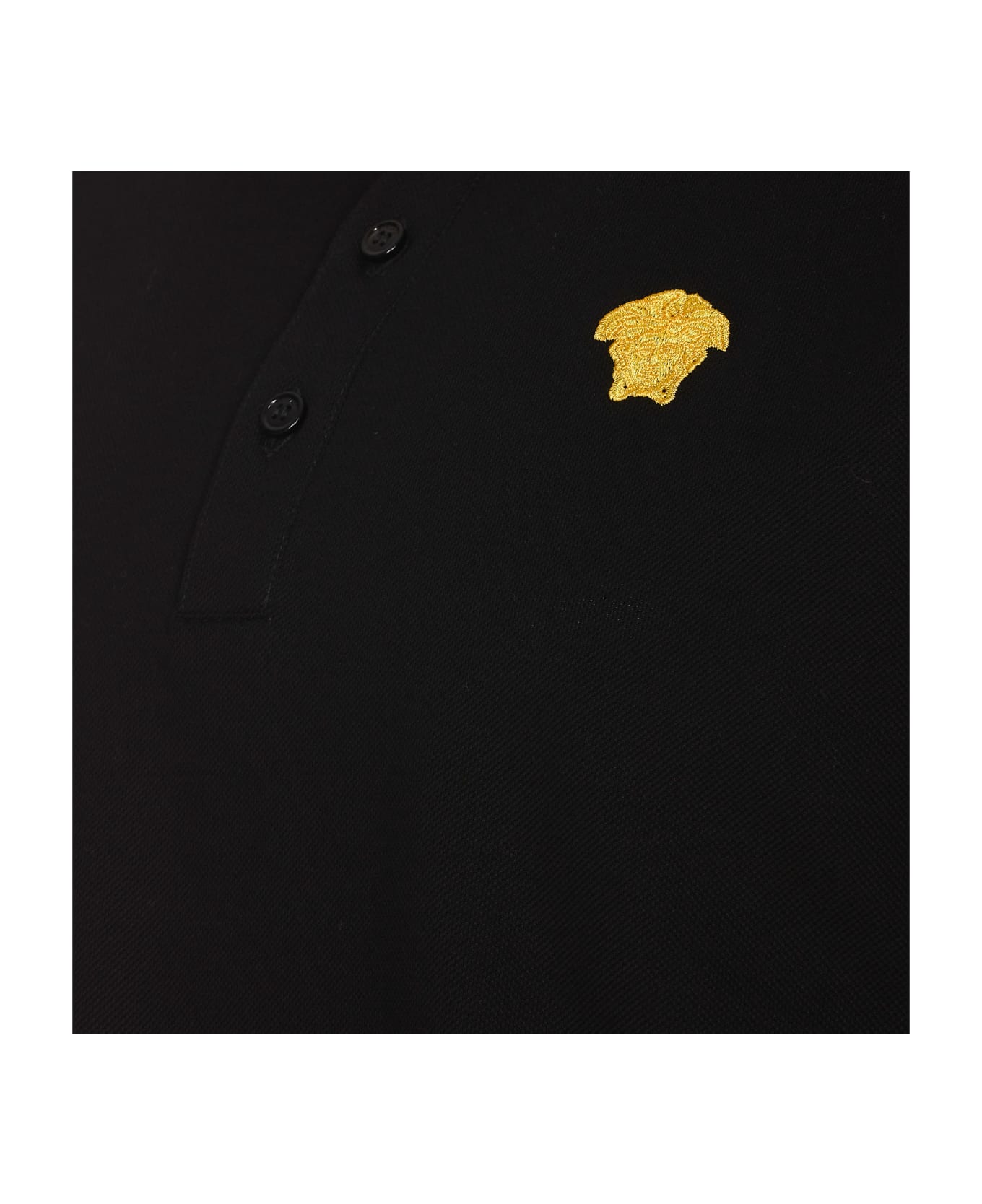 Versace Medusa Polo - BLACK