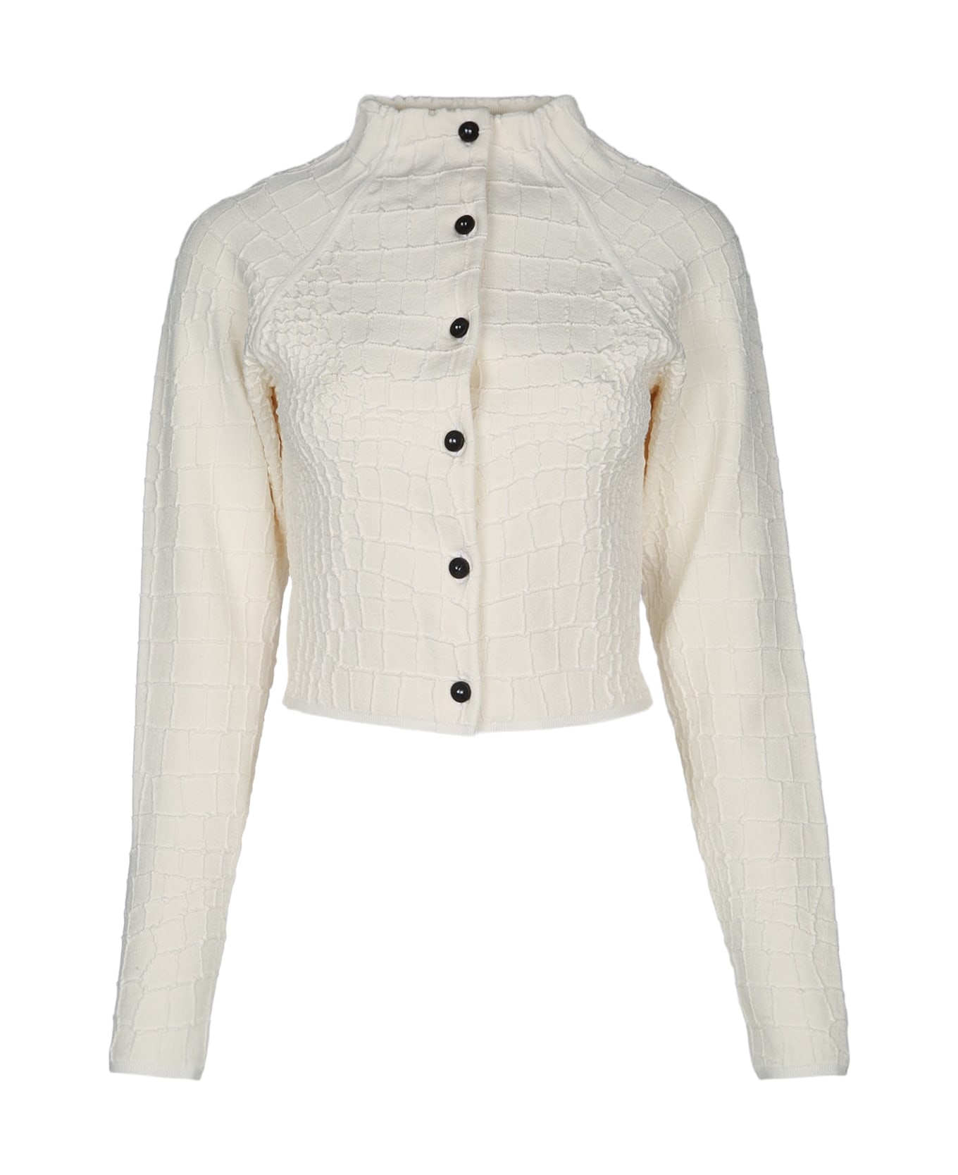 Jacquemus Le Cardigan Scala - OFFWHITE