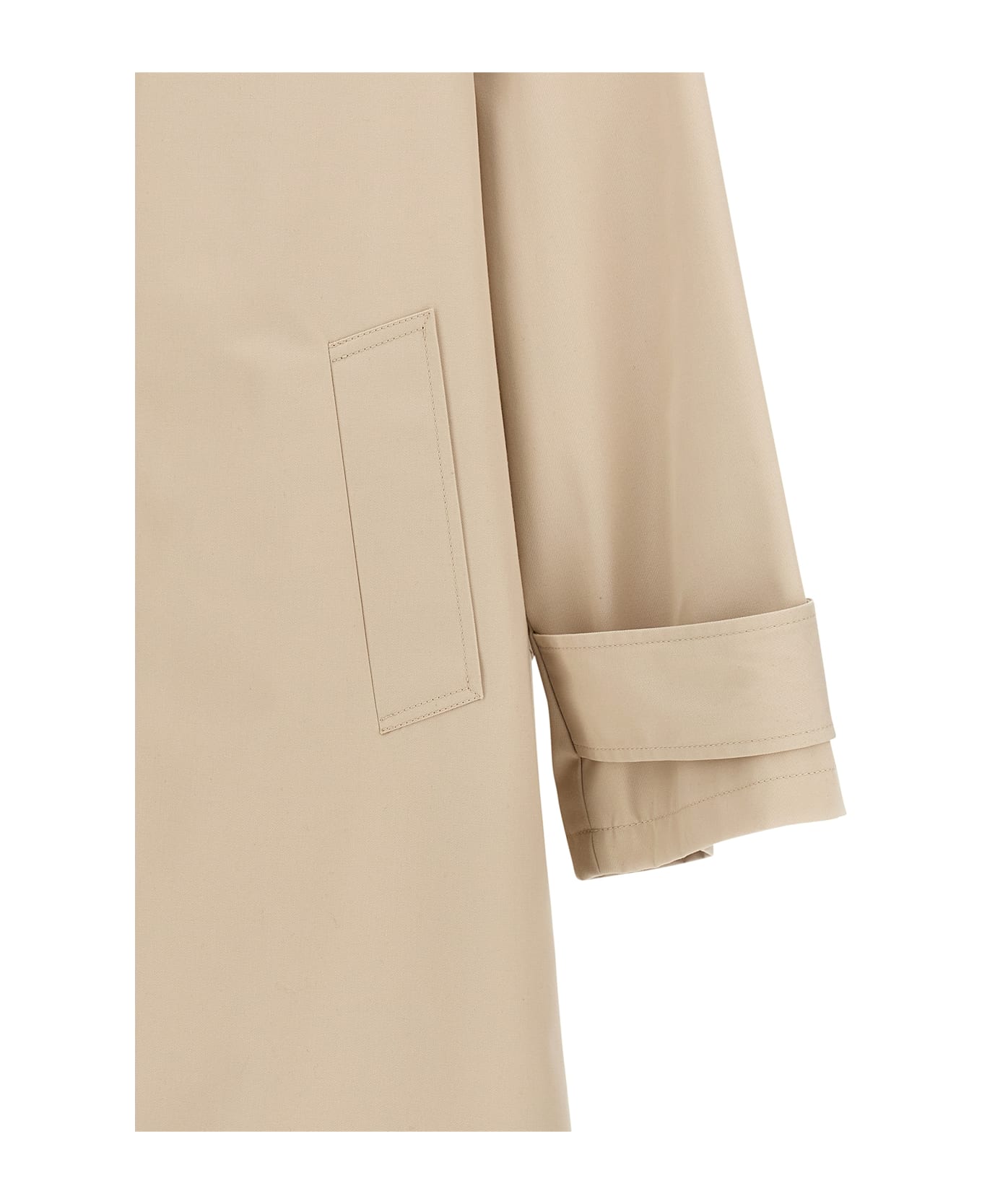 Thom Browne Trench Coat - Beige