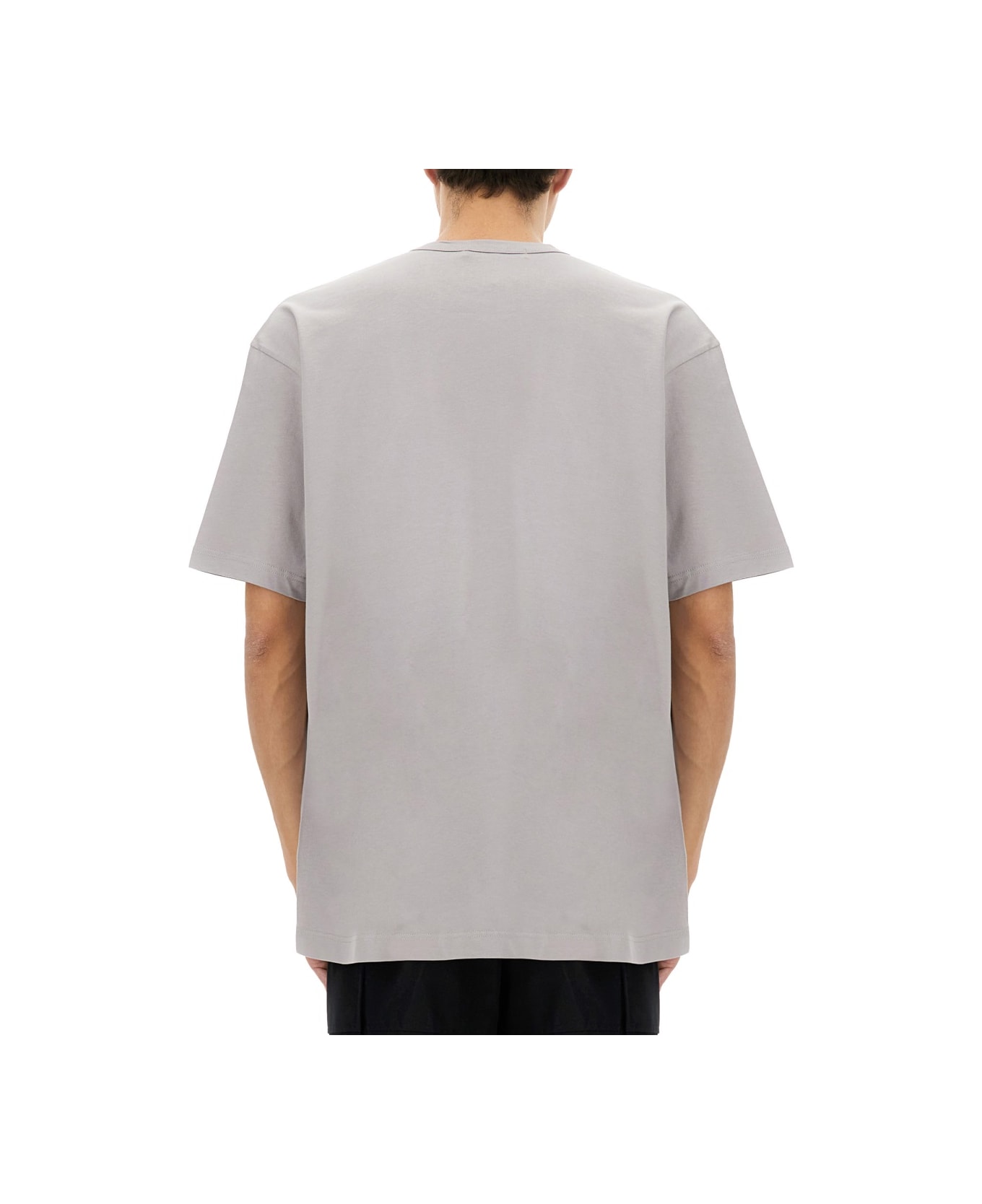 Comme des Garçons Shirt T-shirt With Logo - GREY