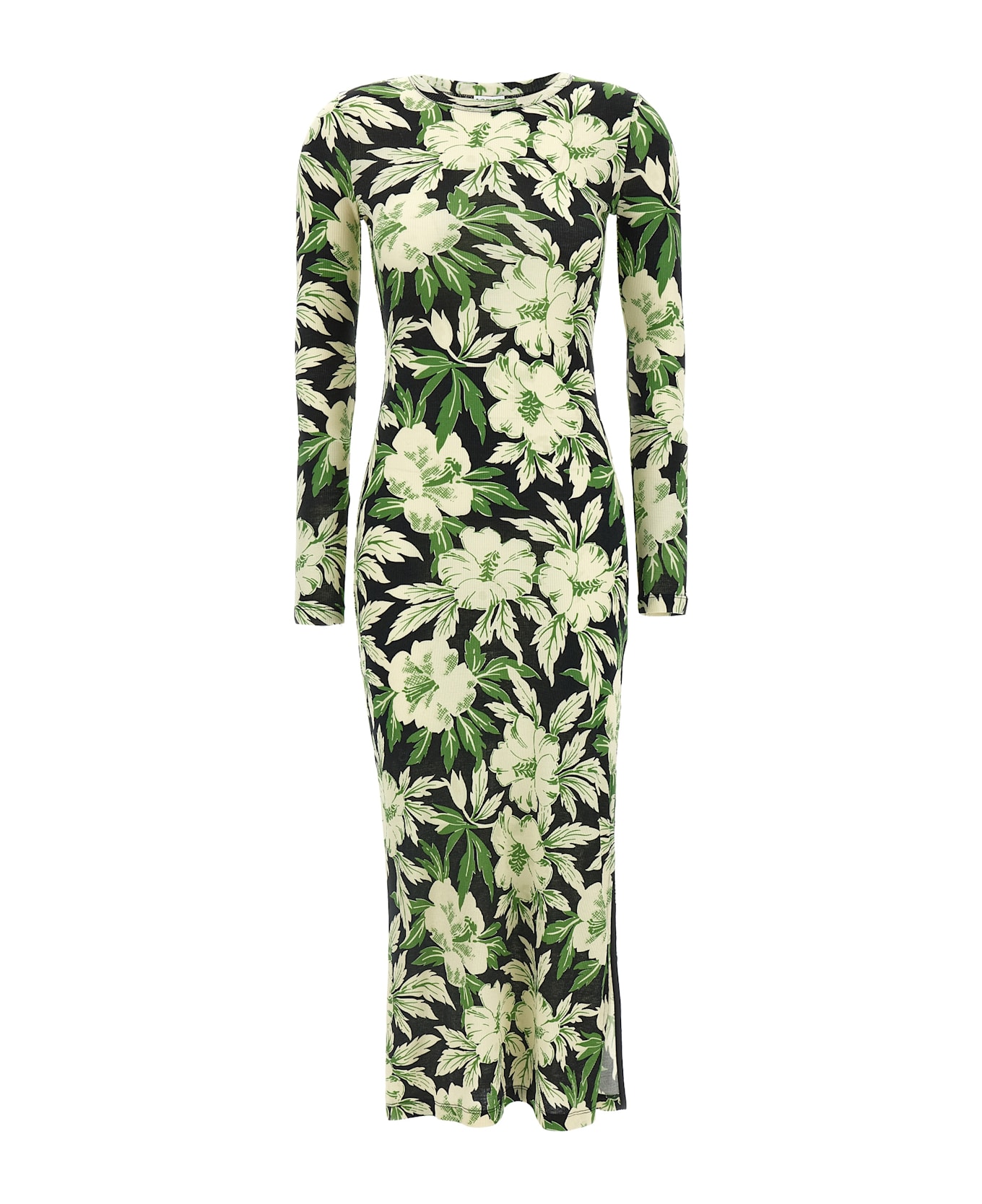 Loewe Floral Dress - Multicolor