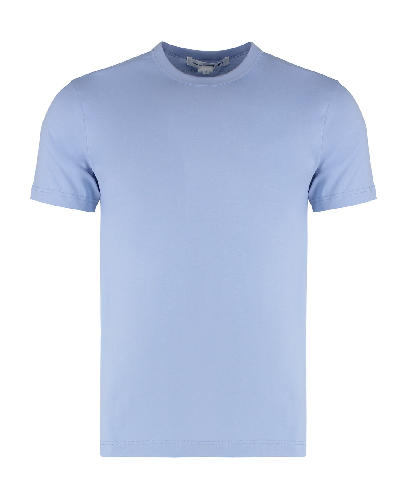 Comme des Garçons Shirt Cotton Crew-neck T-shirt - Light Blue