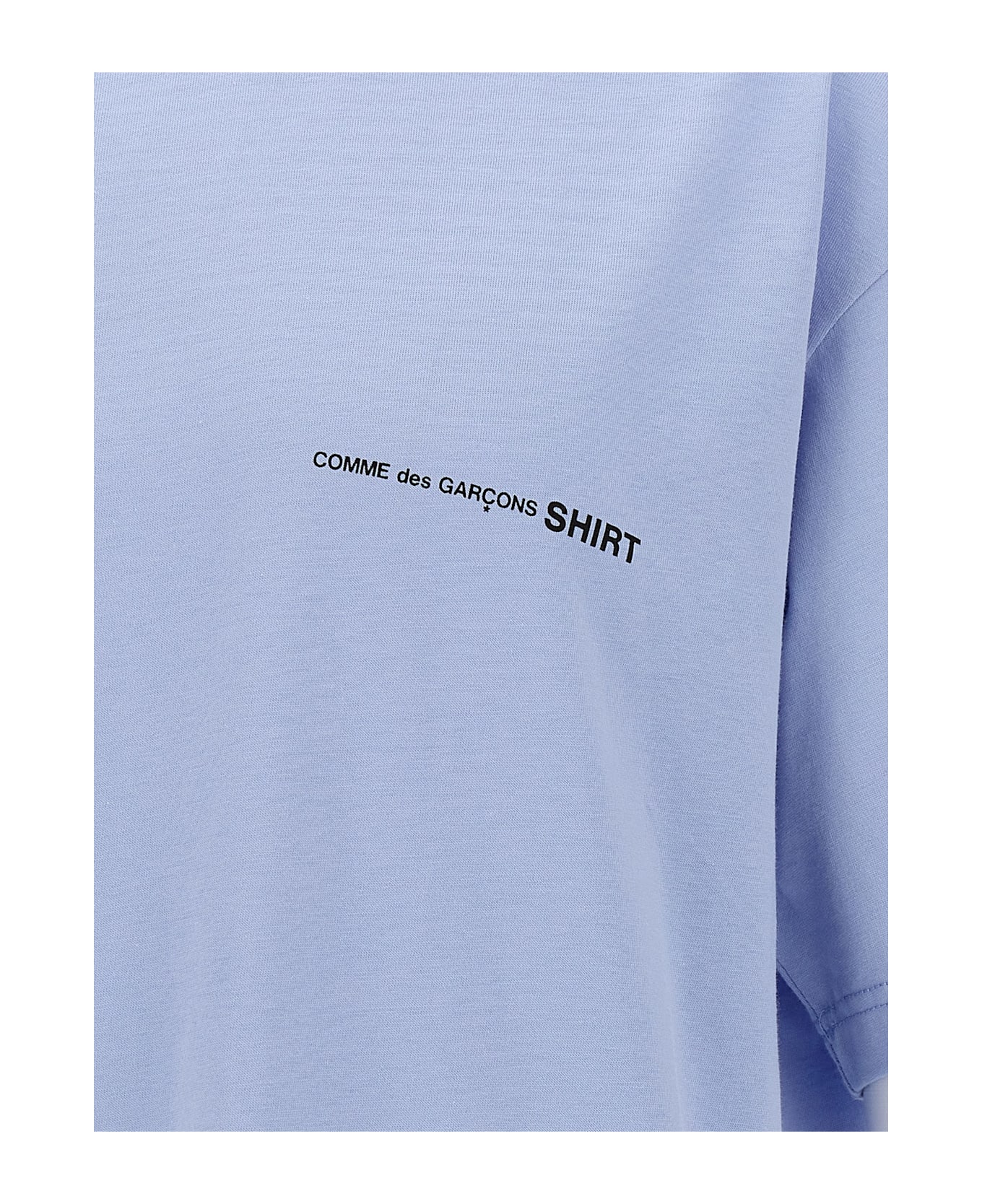Comme des Garçons Shirt Logo T-shirt - Light Blue