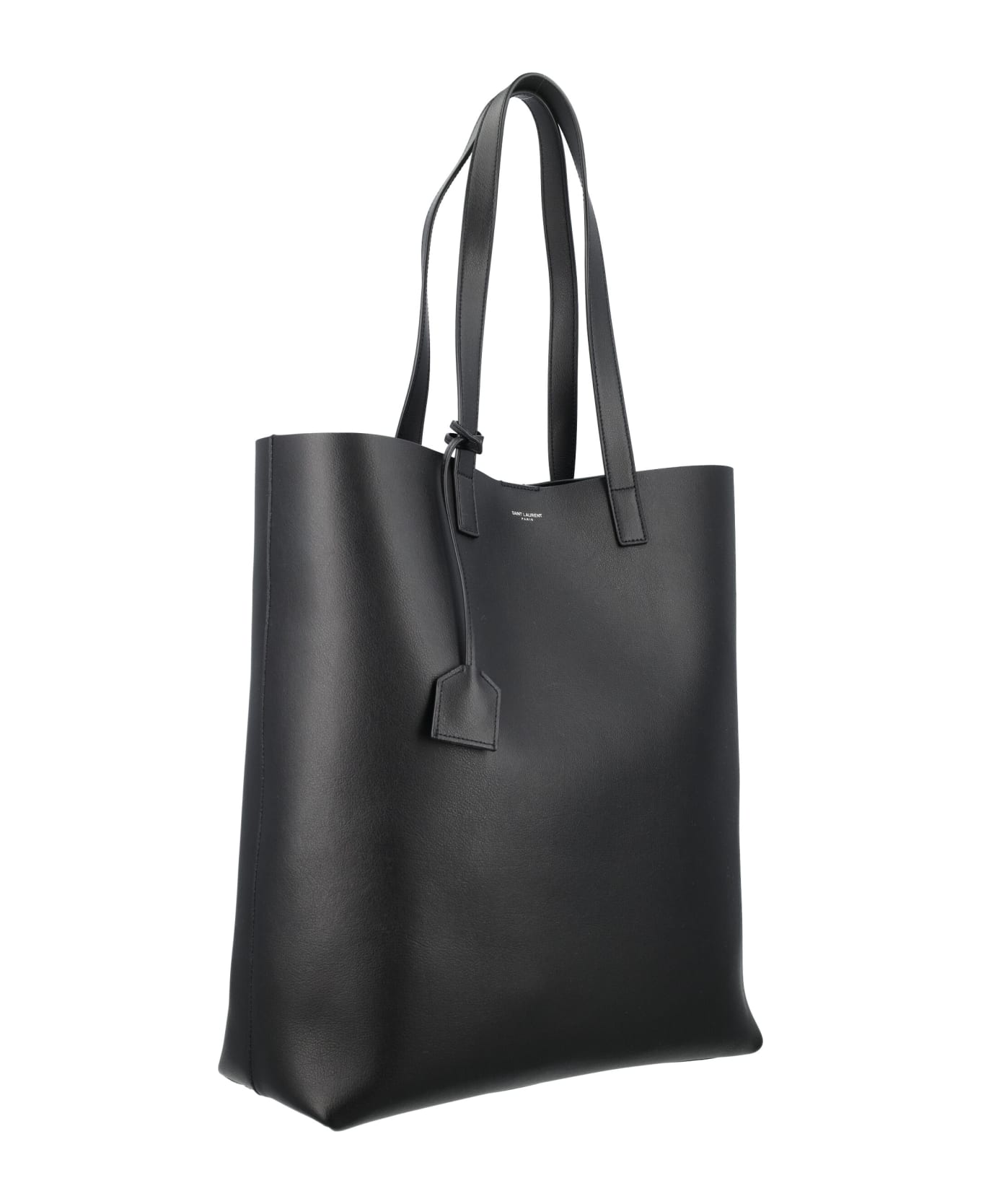 Saint Laurent Bold Shoulder Bag - BLACK