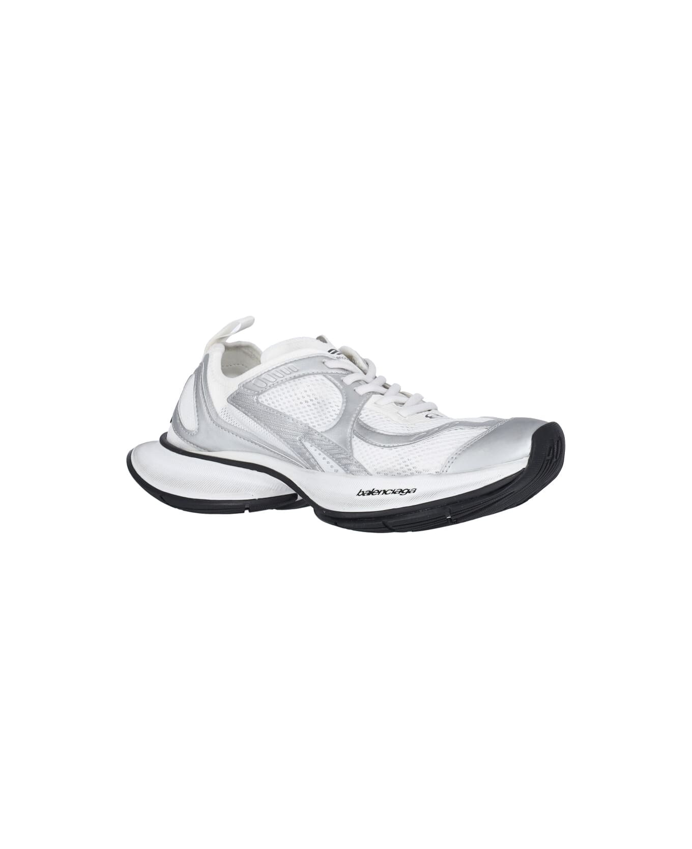 Balenciaga "circuit" Sneakers - White