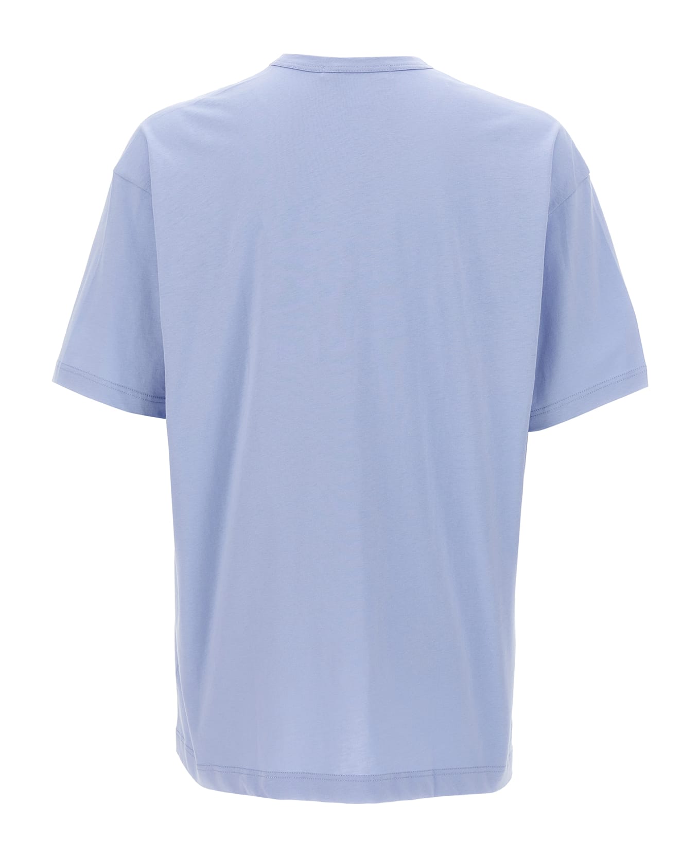 Comme des Garçons Shirt Logo T-shirt - Light Blue