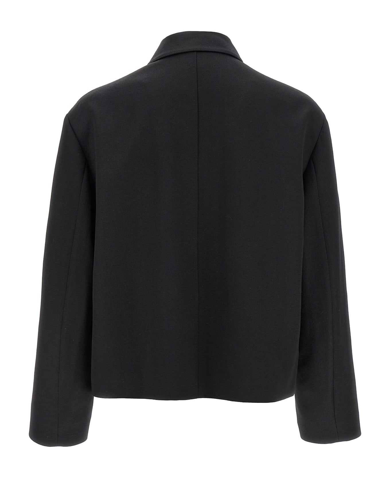 Loewe Wool Jacket - Black  