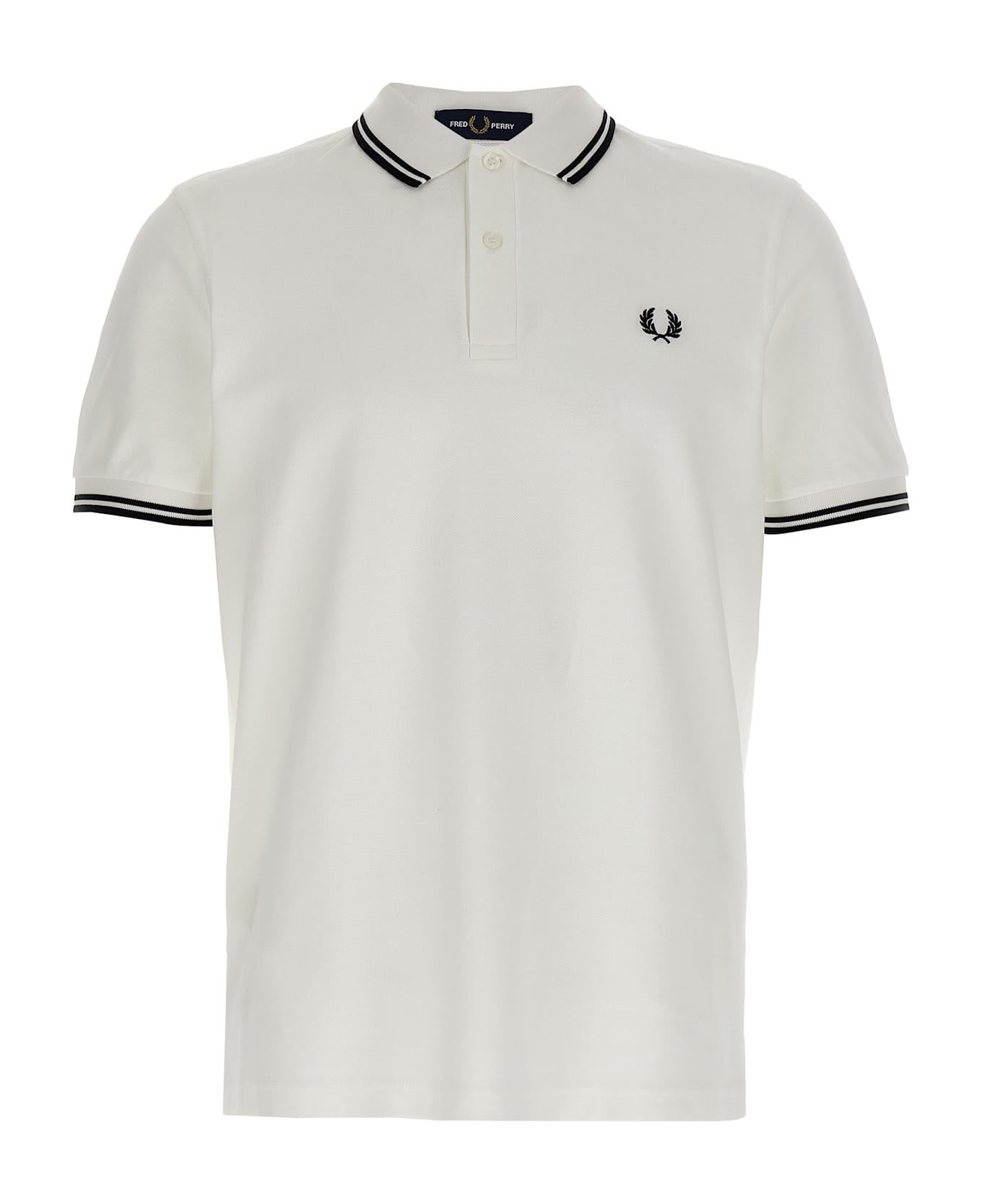 Comme des Garçons Shirt Polo Comme Des Garçons Shirt X Fred Perry - White
