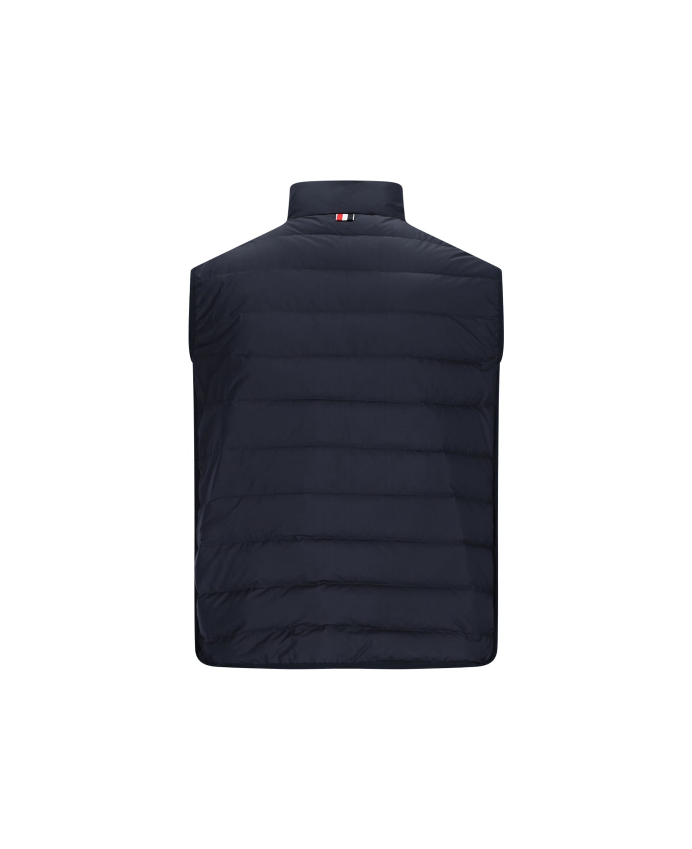 Thom Browne 4-bar' Vest - Blue