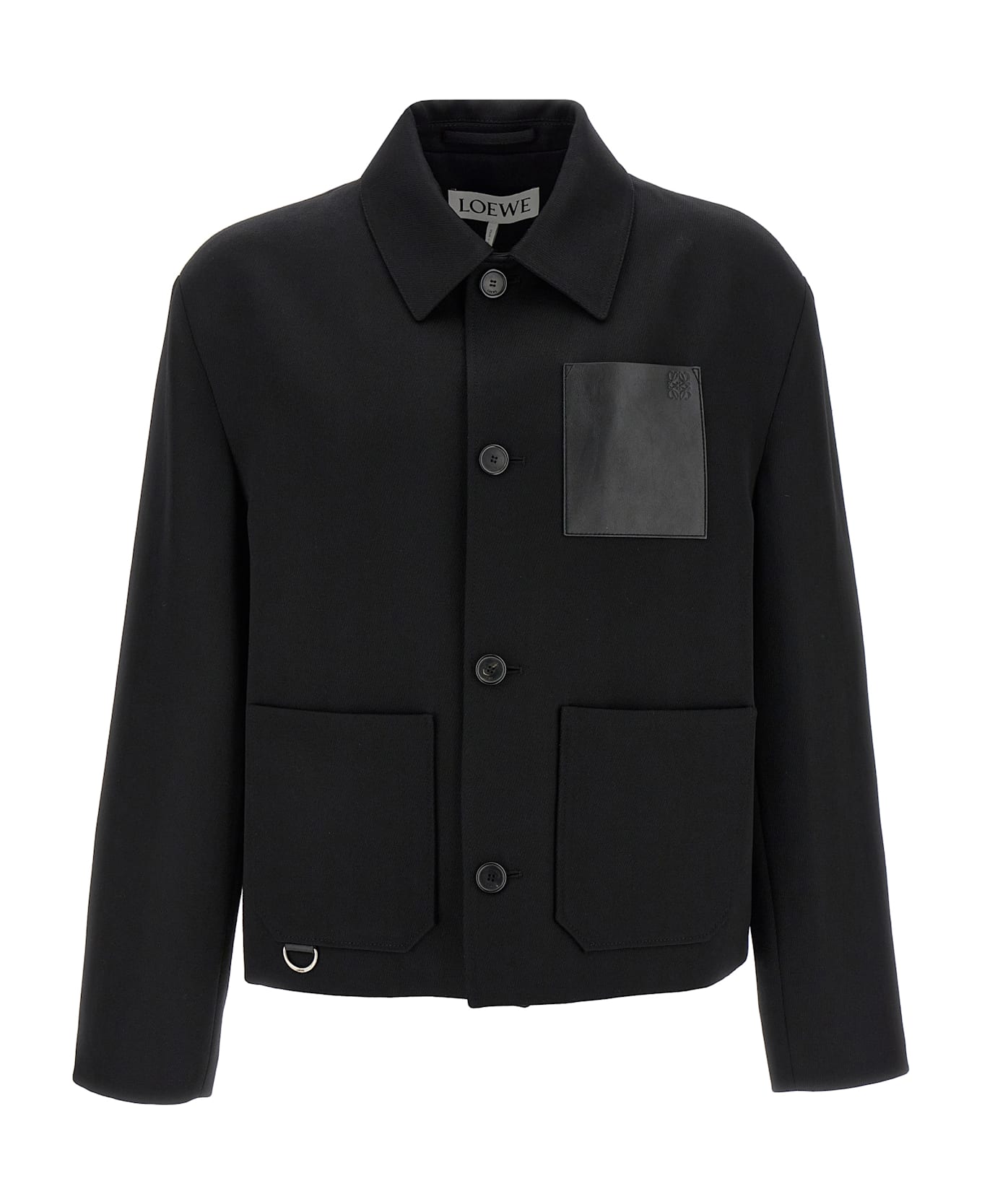 Loewe Wool Jacket - Black  