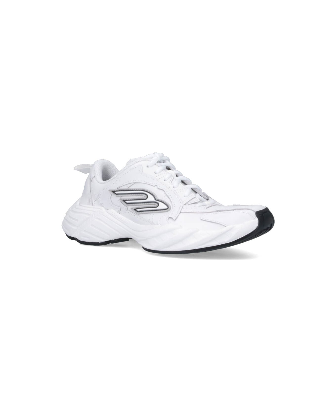 Balenciaga "monday Shoe" Sneakers - White