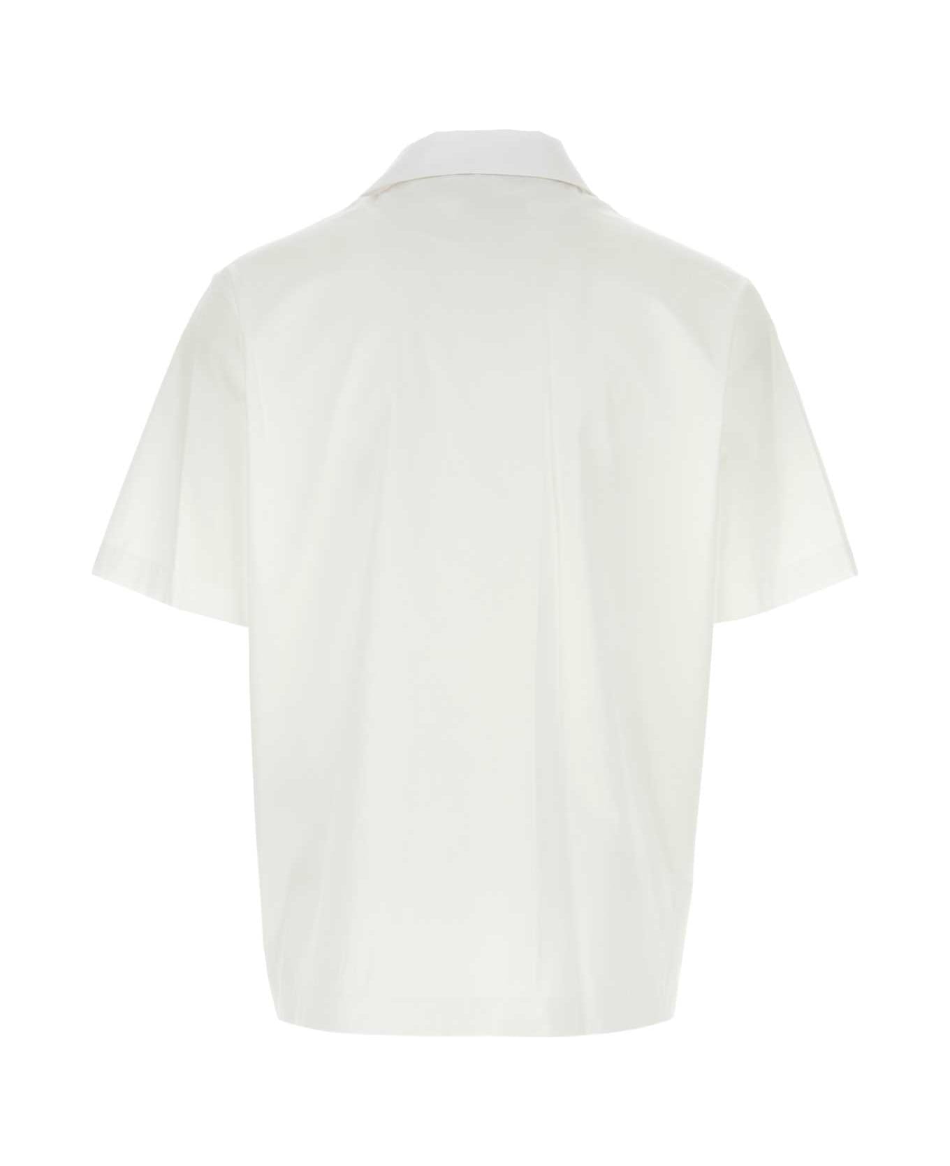 Valentino Garavani Poplin Shirt - BIANCO